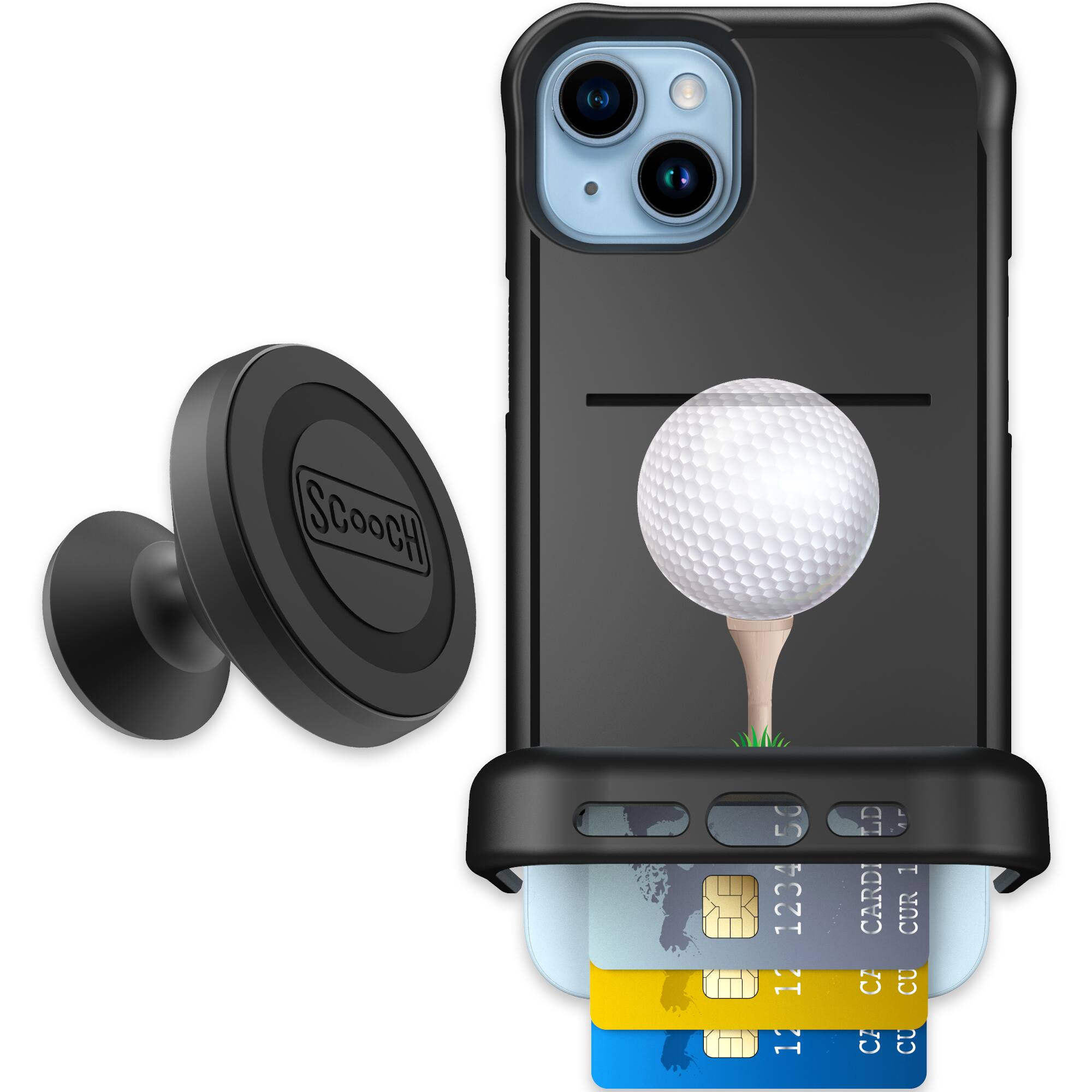 Tee Time | website | iPhone 15 Plus | Starter Bundle