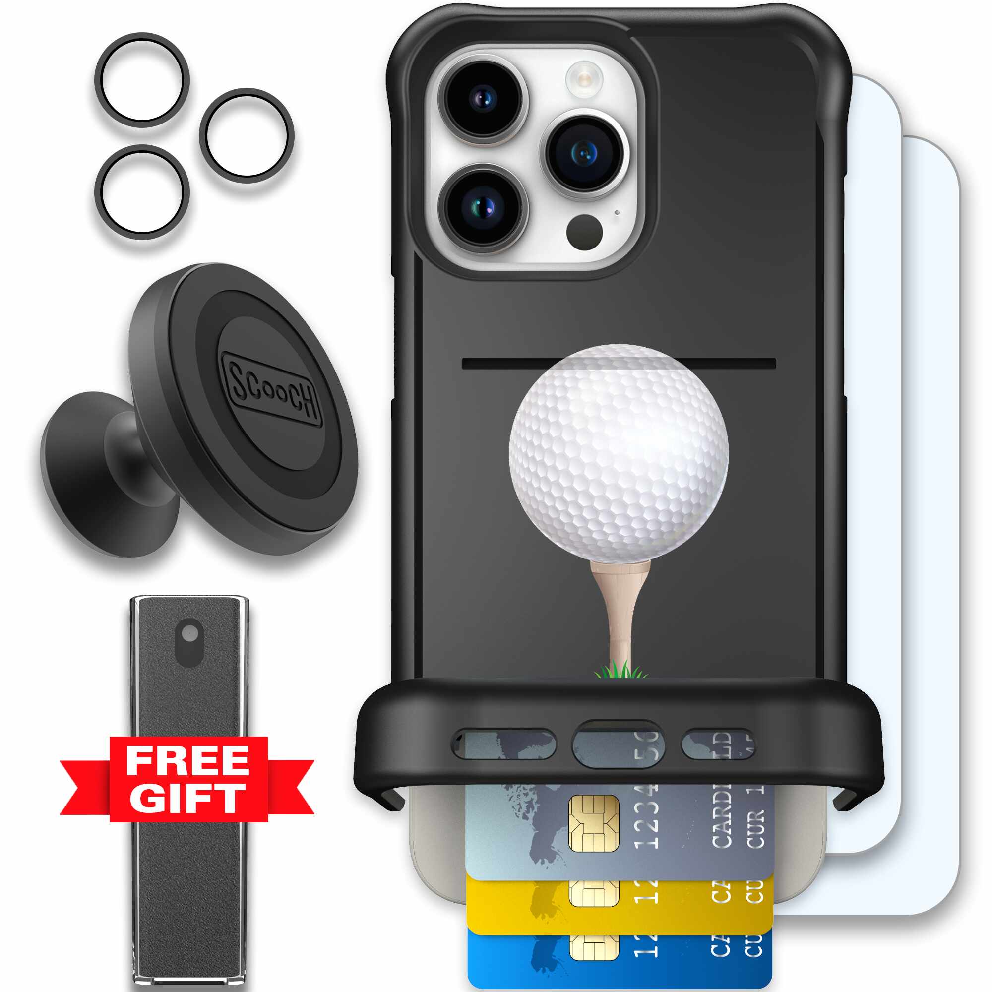 Tee Time | website | iPhone 15 Pro Max | Defender Bundle