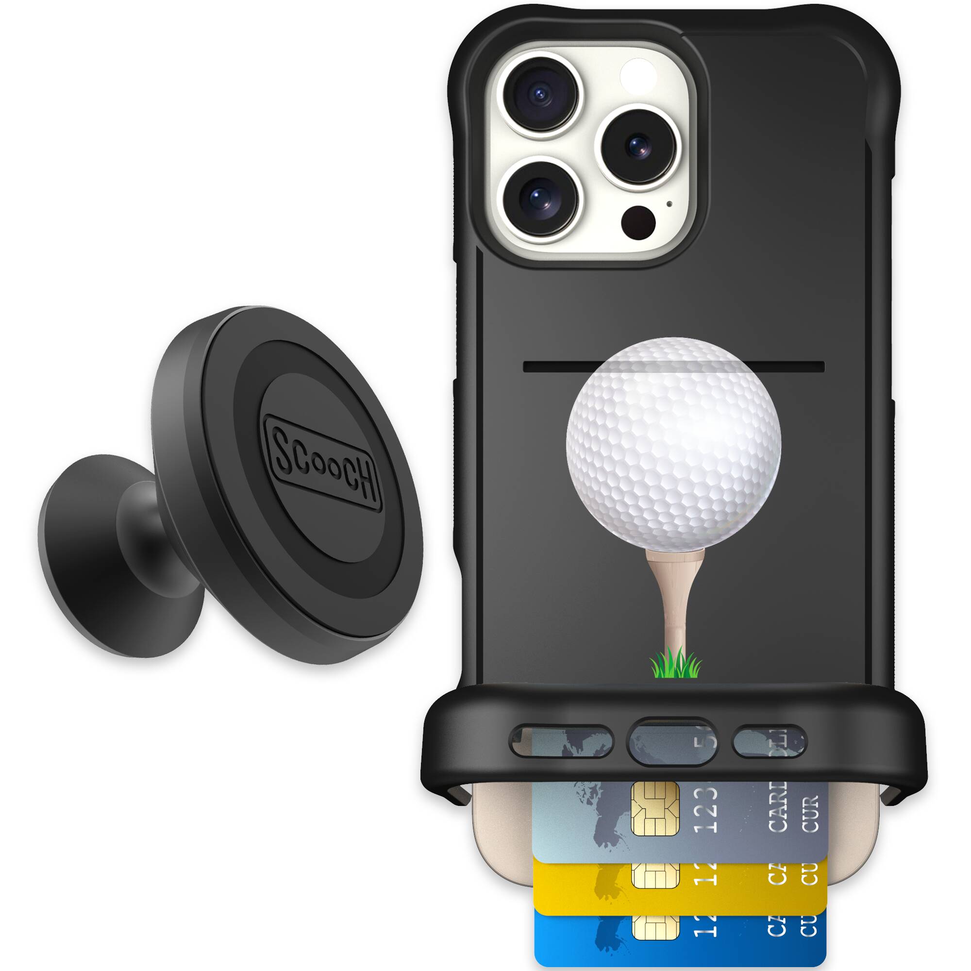 Tee Time | website | iPhone 16 Pro Max | Starter Bundle