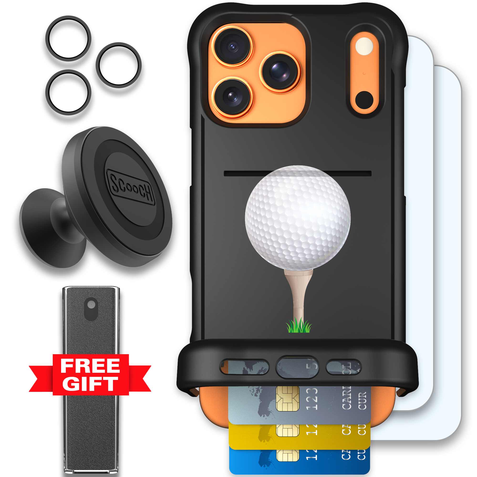 Tee Time | website | iPhone 17 Pro Max | Defender Bundle