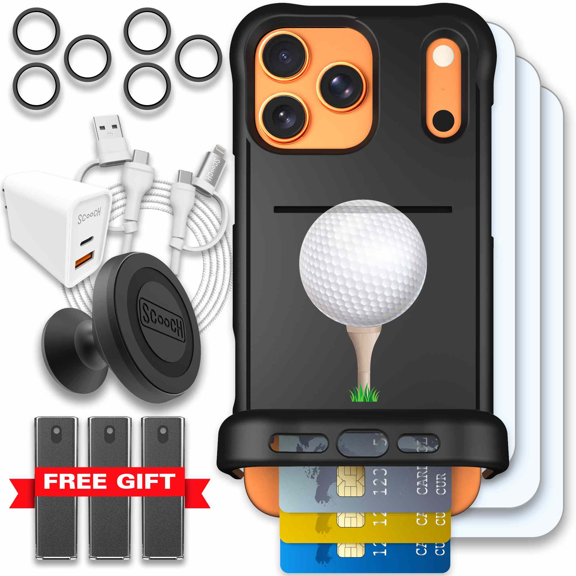 Tee Time | website | iPhone 17 Pro Max | Ultimate Bundle