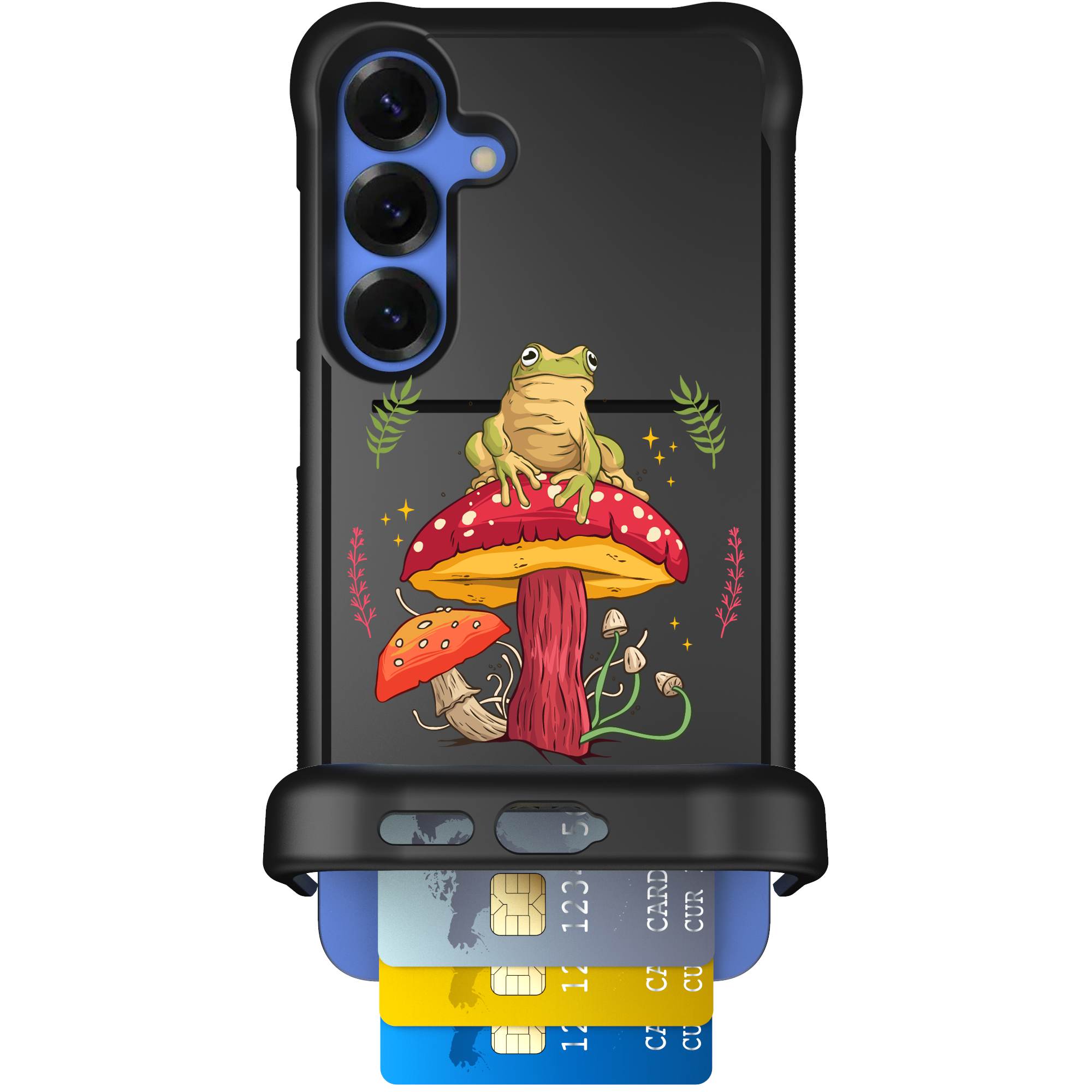 Toadstool Frog Bundle Image 119