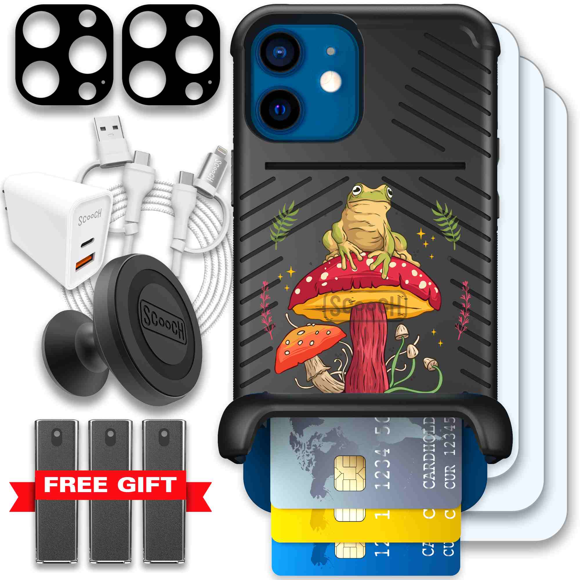 Toadstool Frog Bundle Image 092