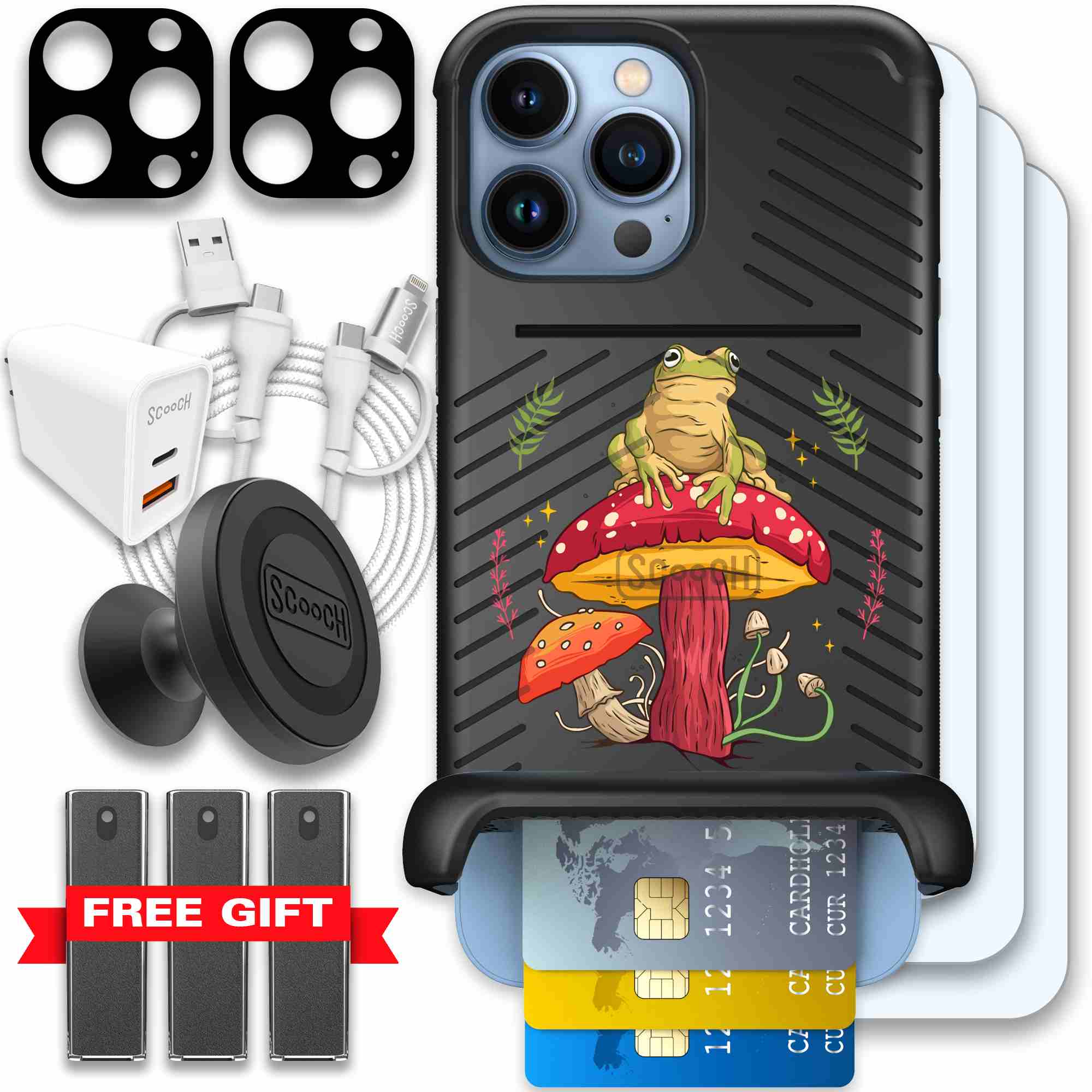 Toadstool Frog Bundle Image 072