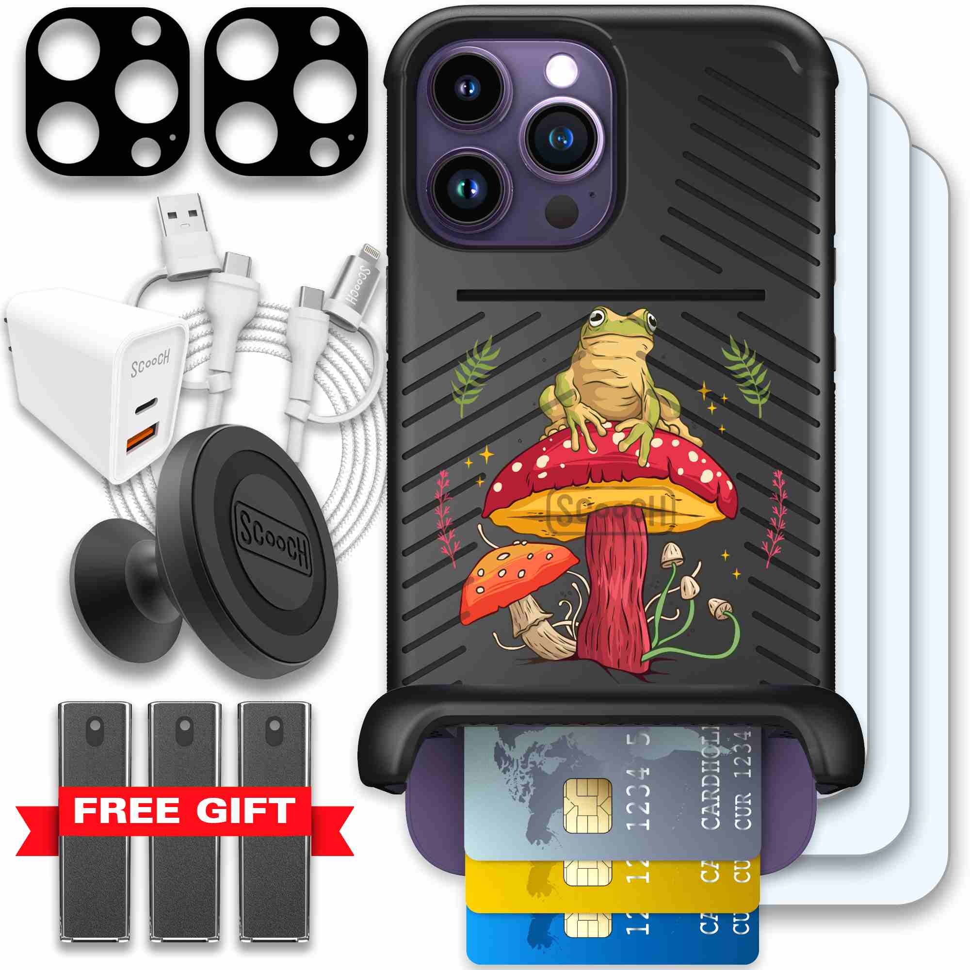 Toadstool Frog Bundle Image 056