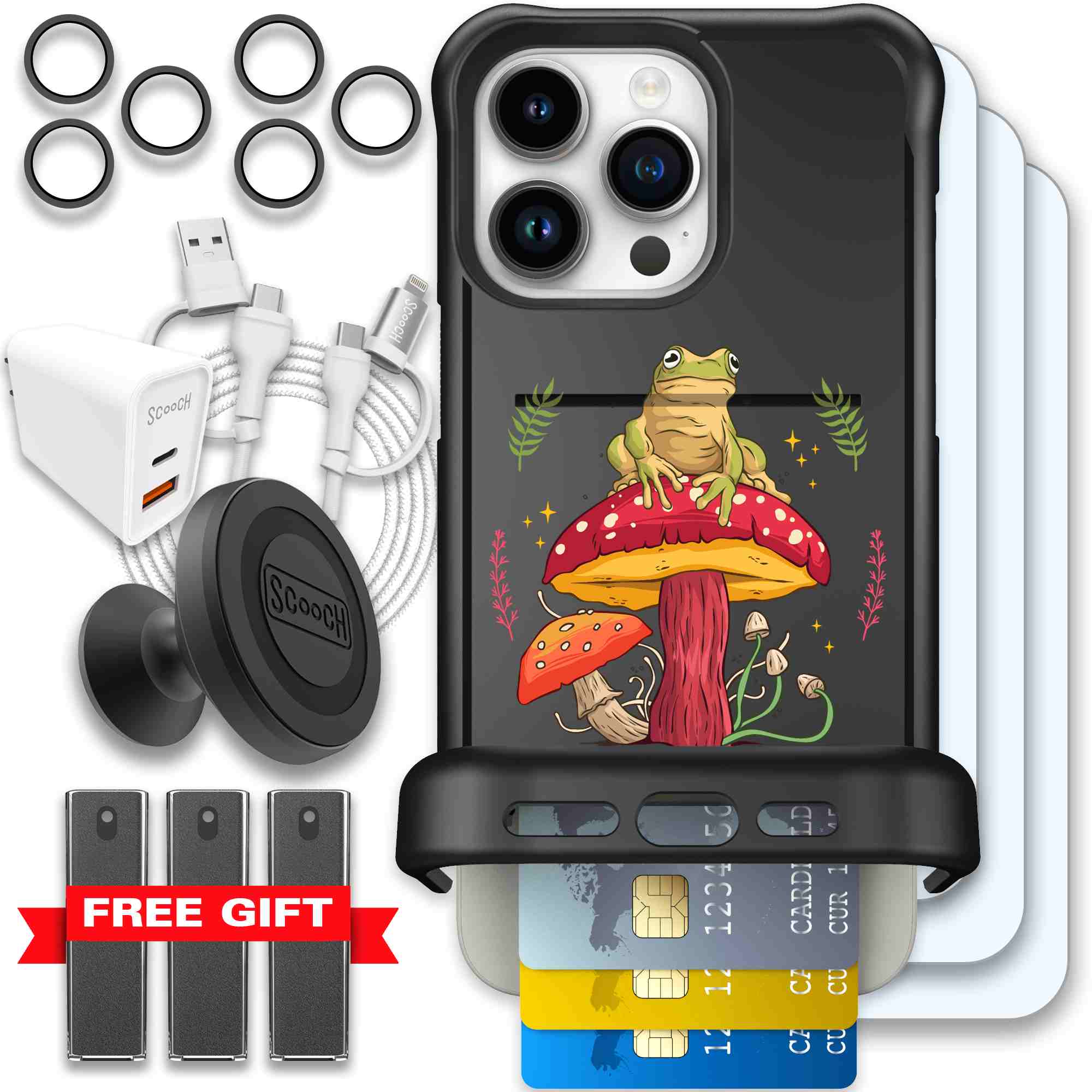 Toadstool Frog Bundle Image 040