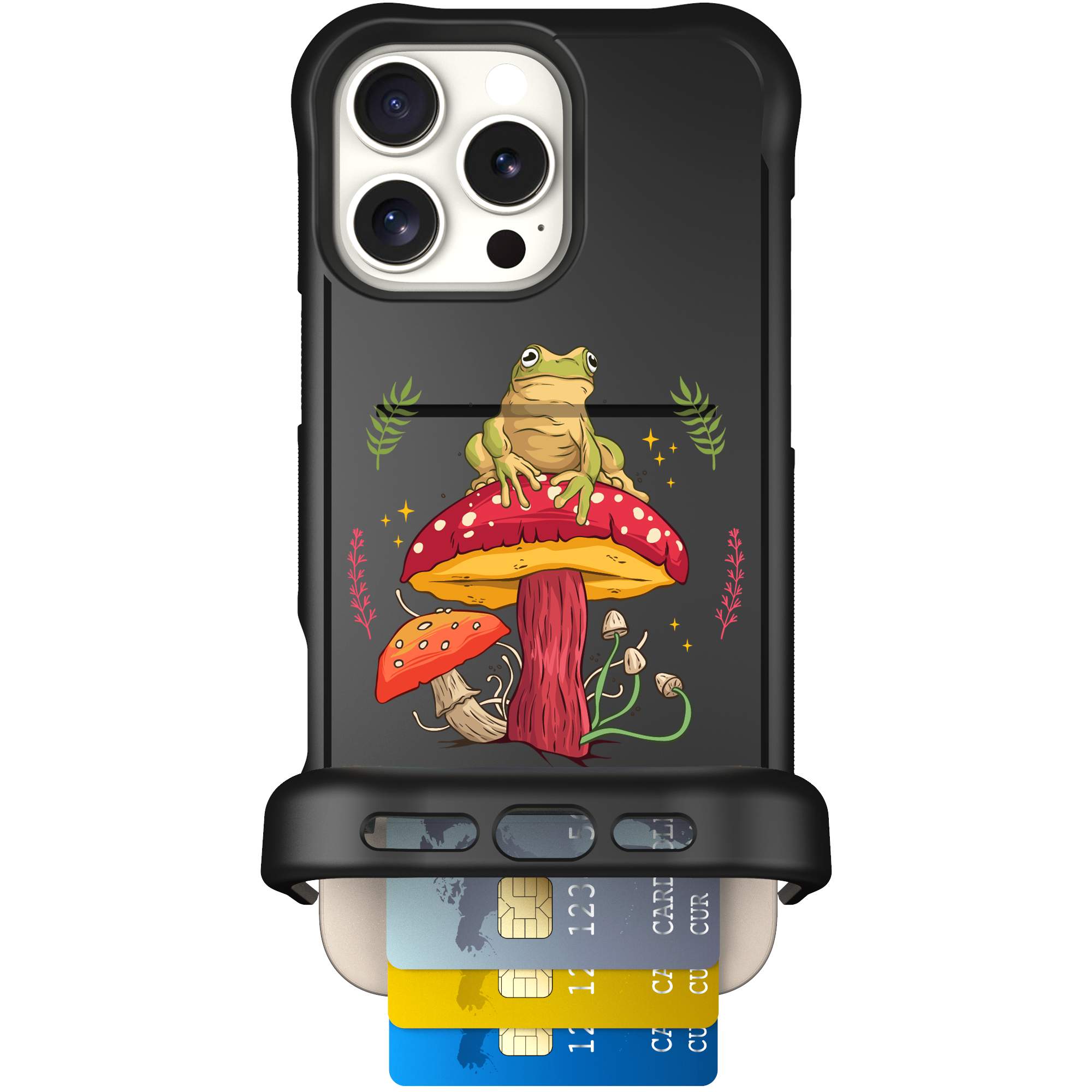 Toadstool Frog Bundle Image 021