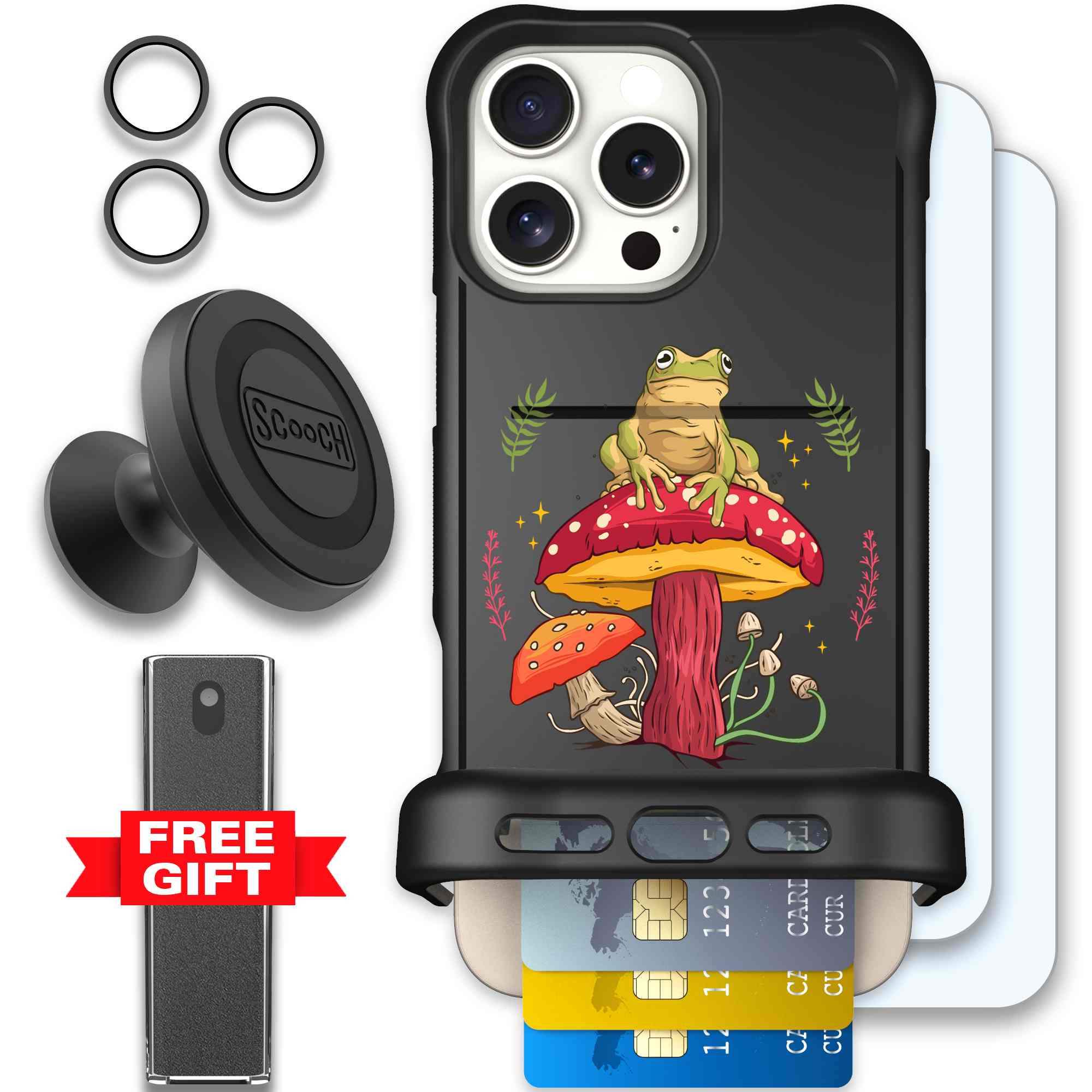 Toadstool Frog Bundle Image 023