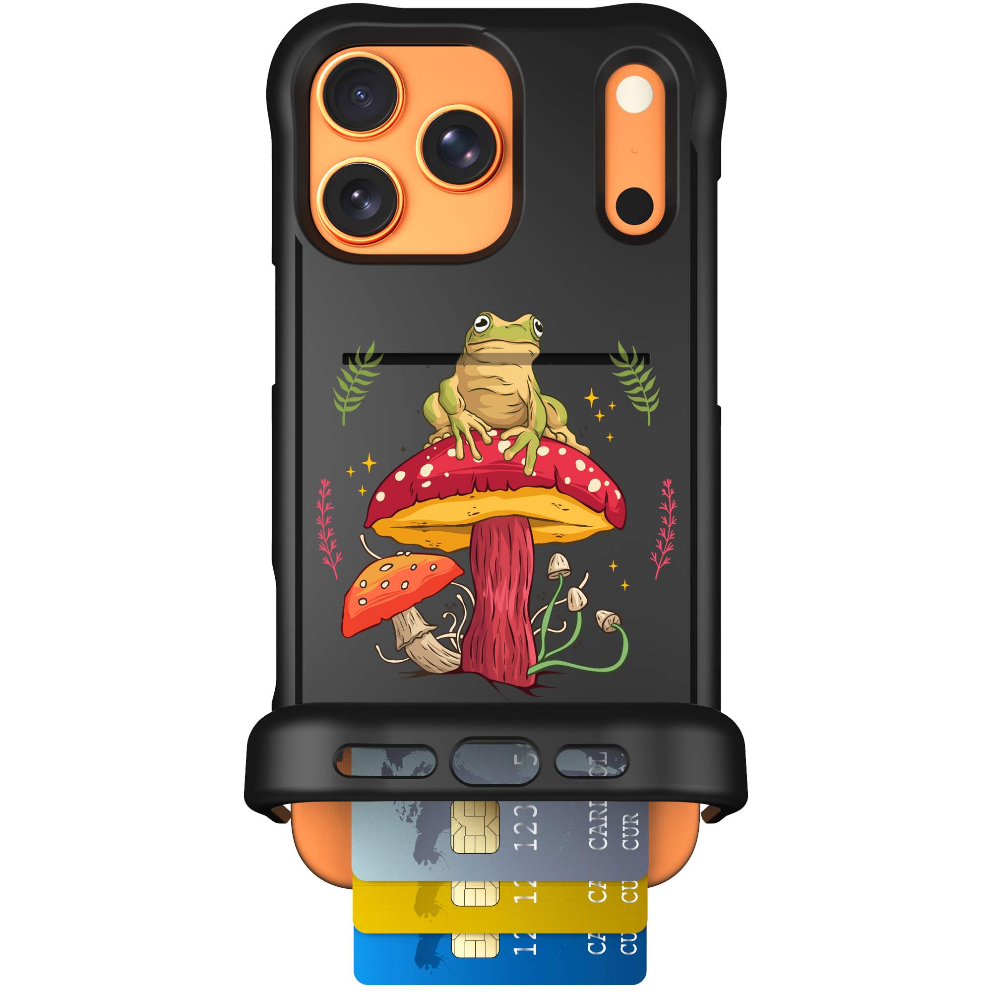 Toadstool Frog Component Image 001