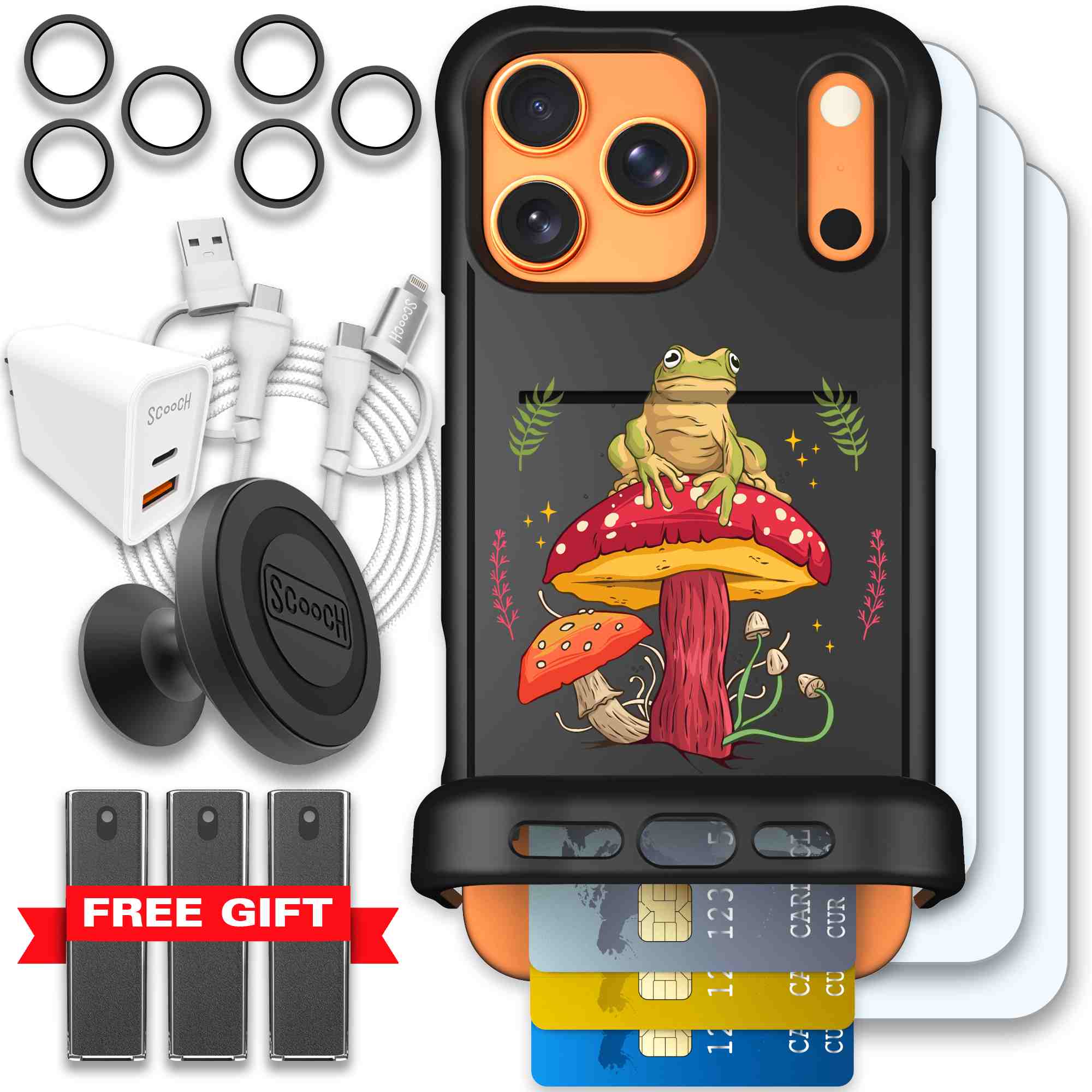 Toadstool Frog Bundle Image 004