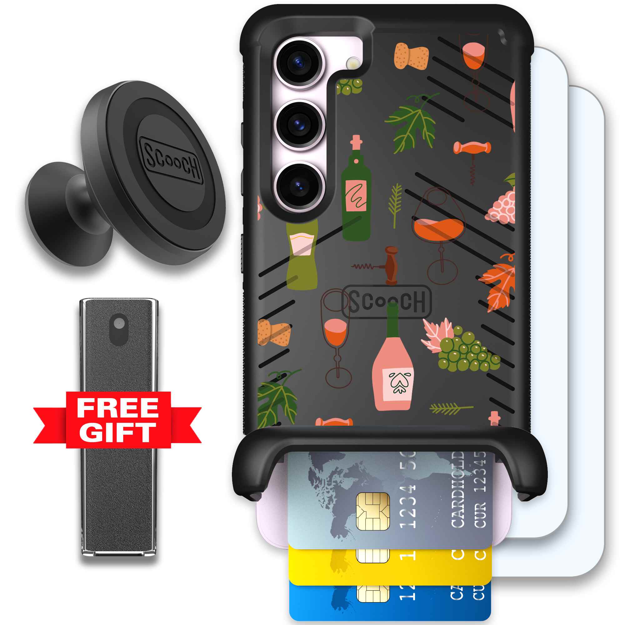 Vino Vibes | website | Galaxy S23 | Defender Bundle