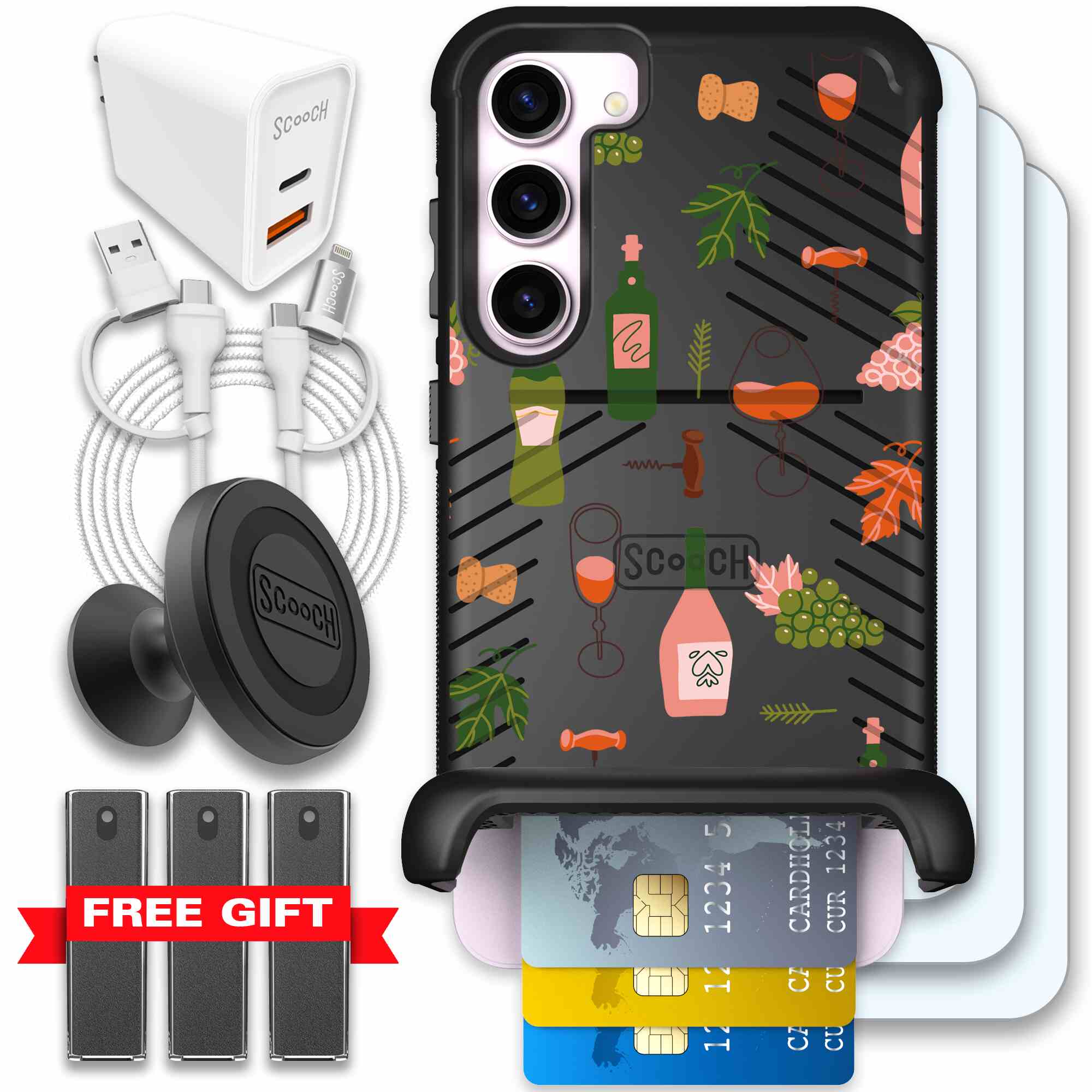 Vino Vibes | website | Galaxy S23+ | Ultimate Bundle