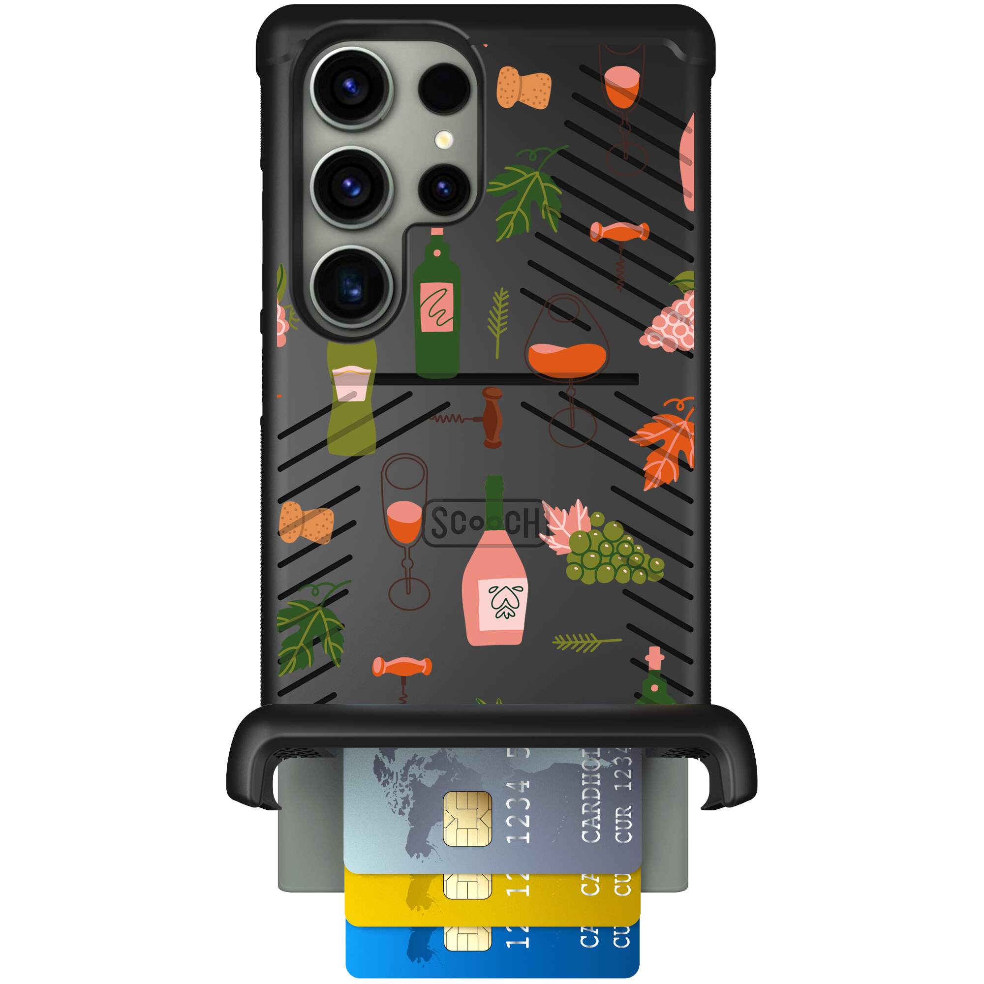 Vino Vibes | website | Galaxy S23 Ultra | Case