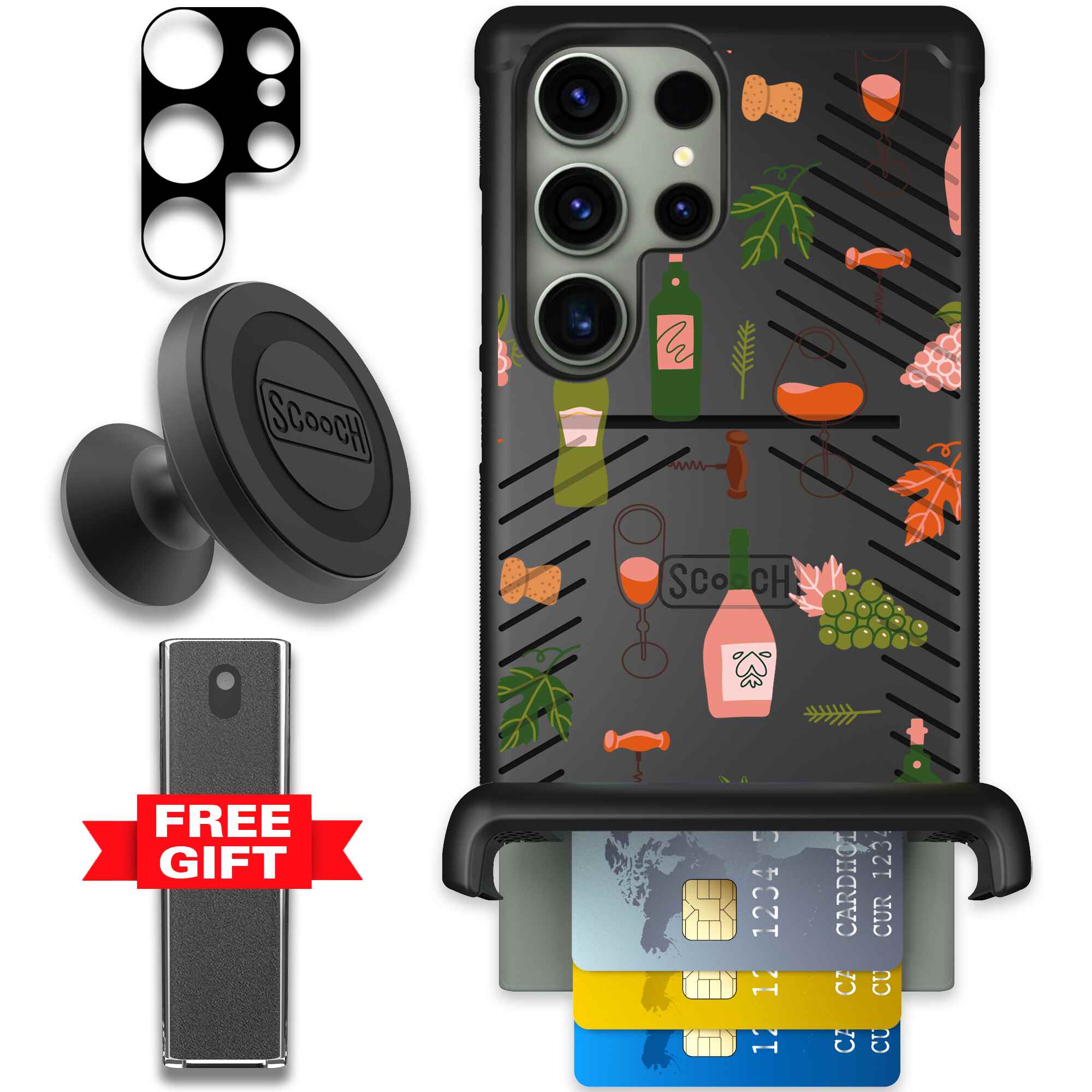 Vino Vibes | website | Galaxy S23 Ultra | Defender Bundle