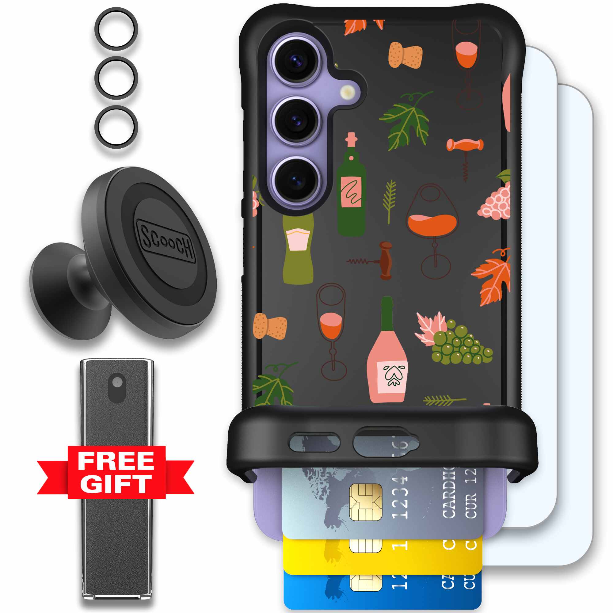 Vino Vibes | website | Galaxy S24 | Defender Bundle