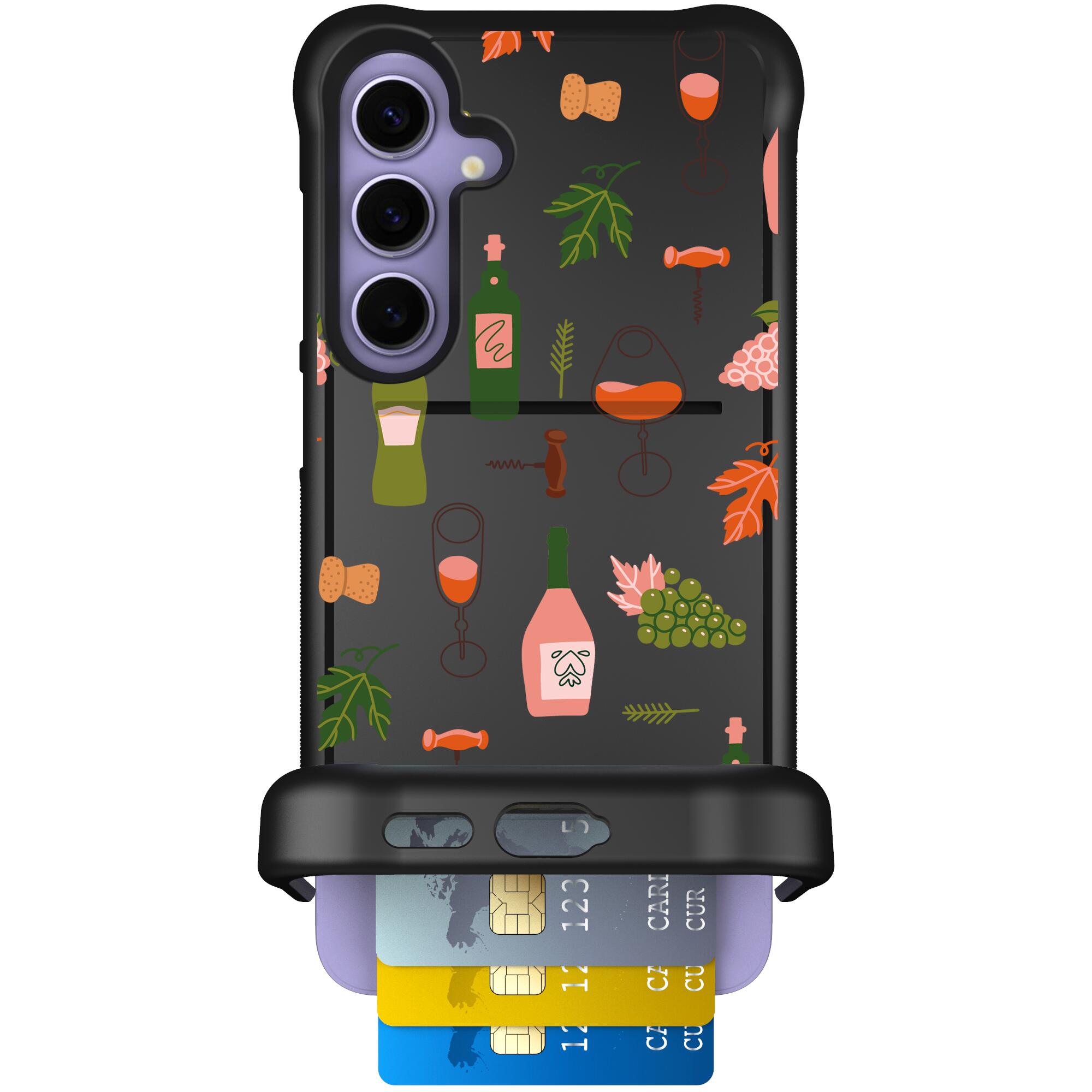 Vino Vibes | website | Galaxy S24+ | Case