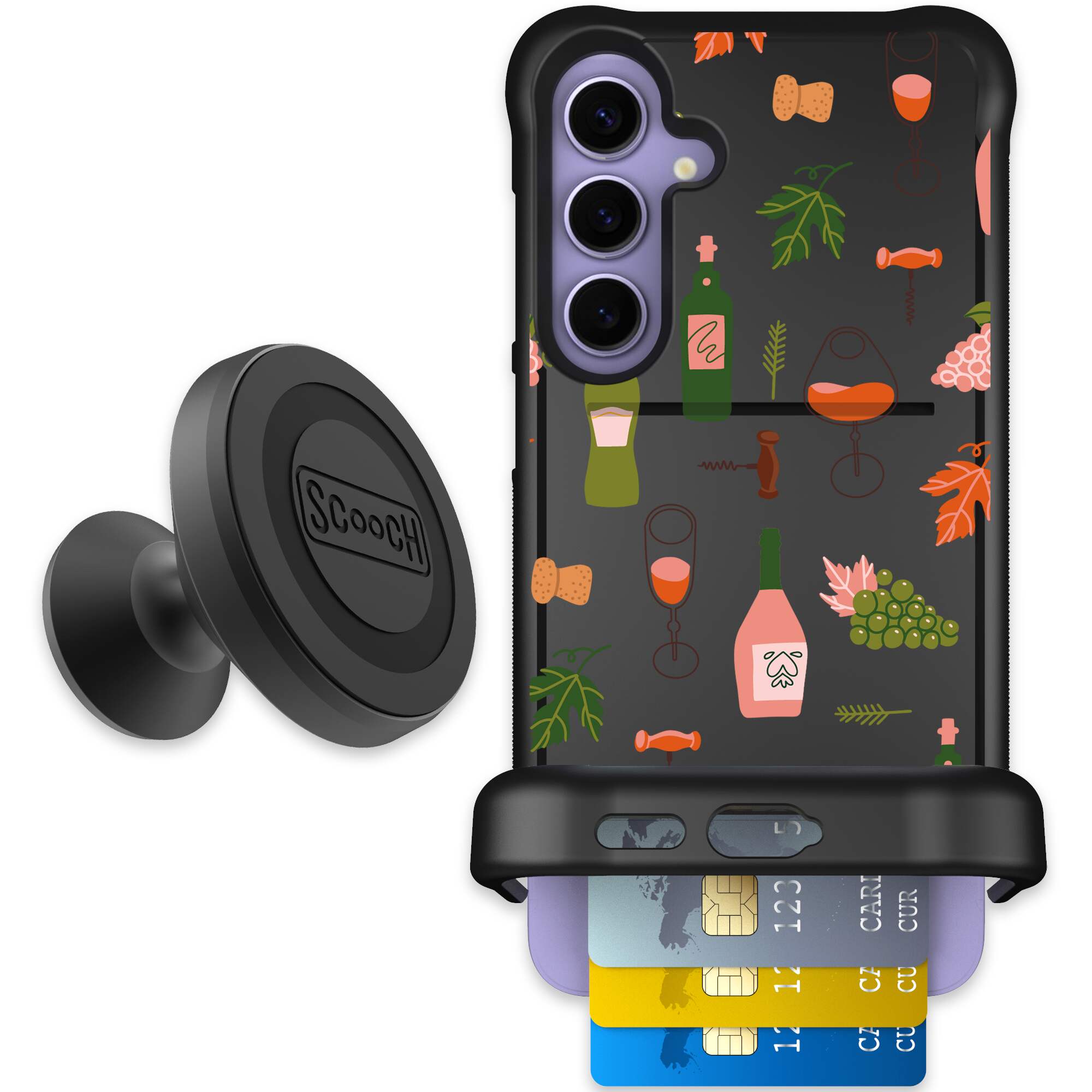 Vino Vibes | website | Galaxy S24+ | Starter Bundle