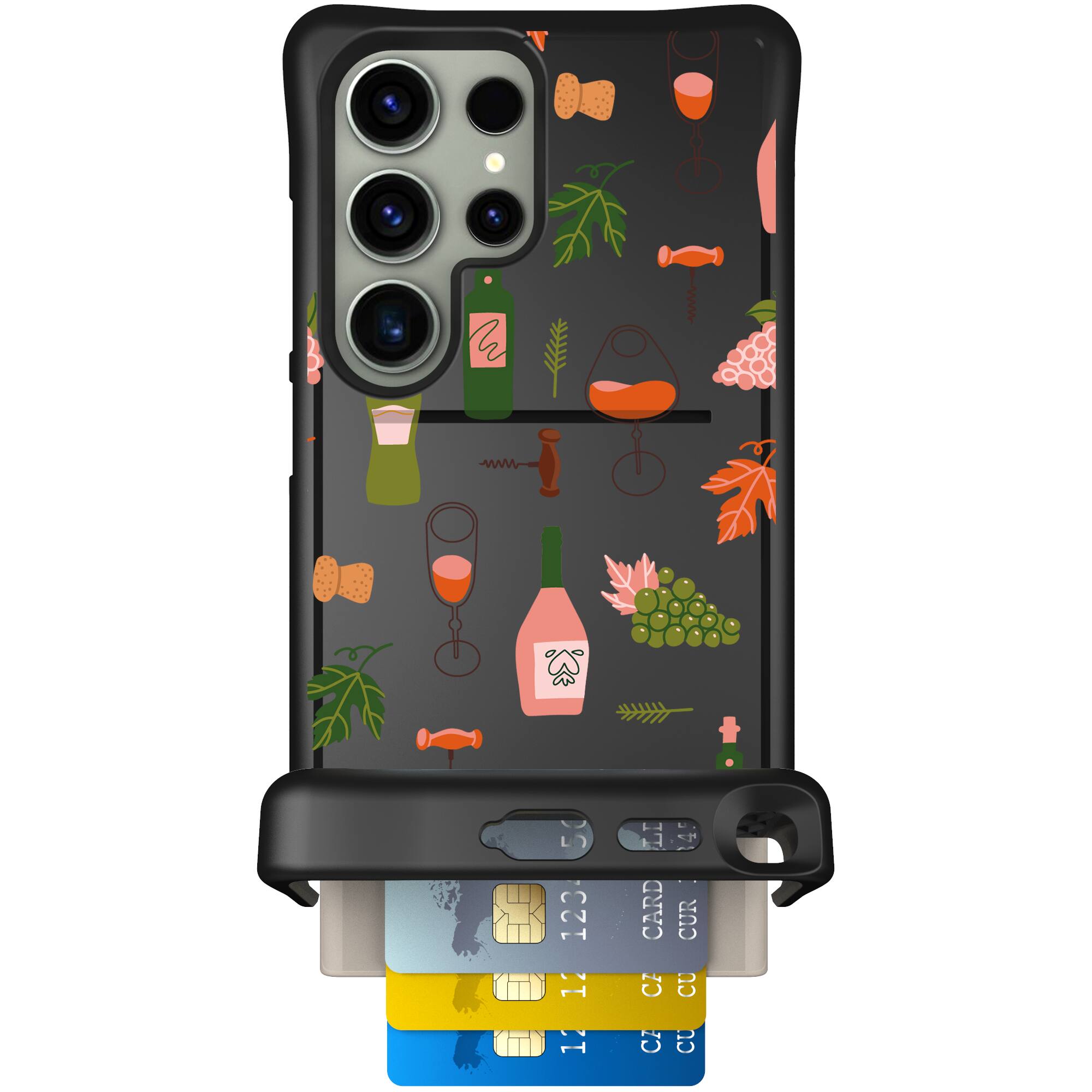 Vino Vibes | website | Galaxy S24 Ultra | Case