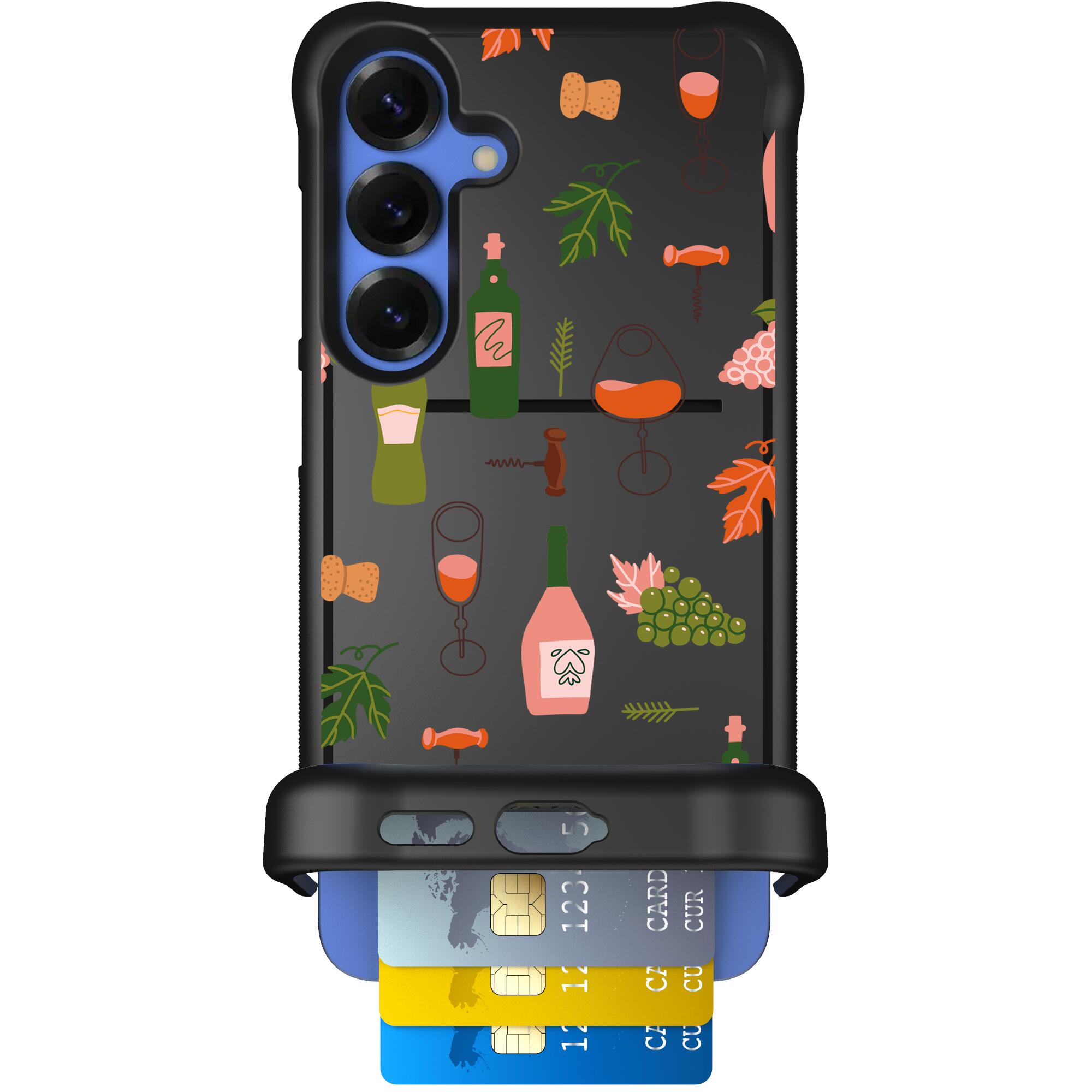 Vino Vibes | website | Galaxy S25+ | Case