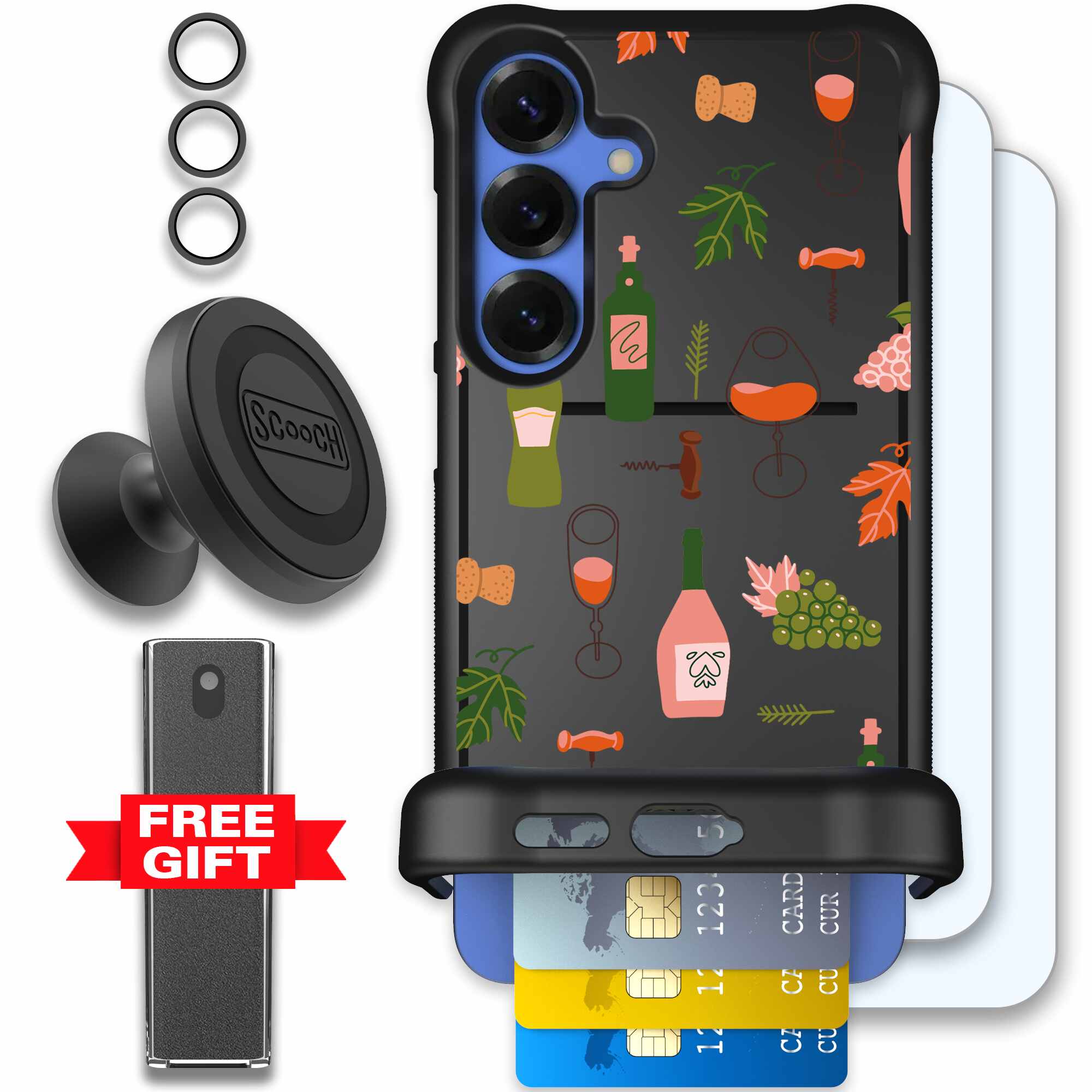 Vino Vibes | website | Galaxy S25+ | Defender Bundle