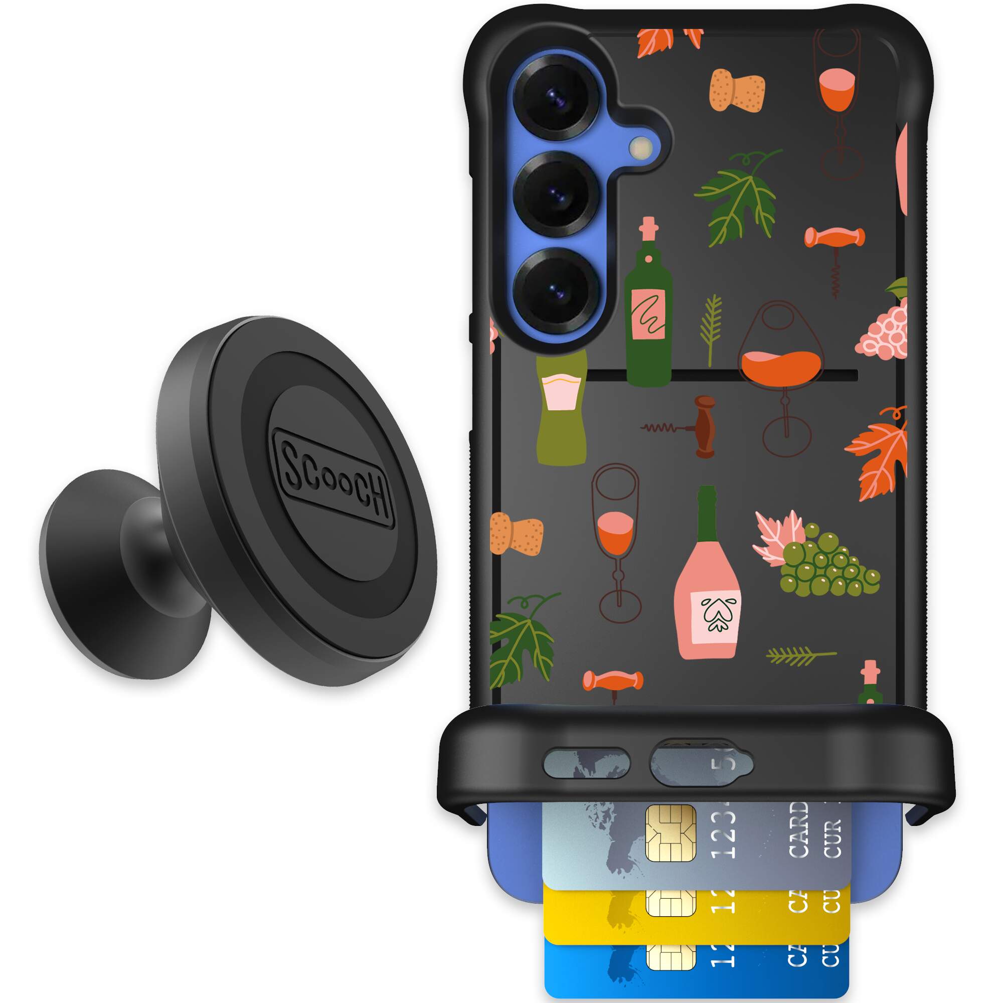 Vino Vibes | website | Galaxy S25+ | Starter Bundle