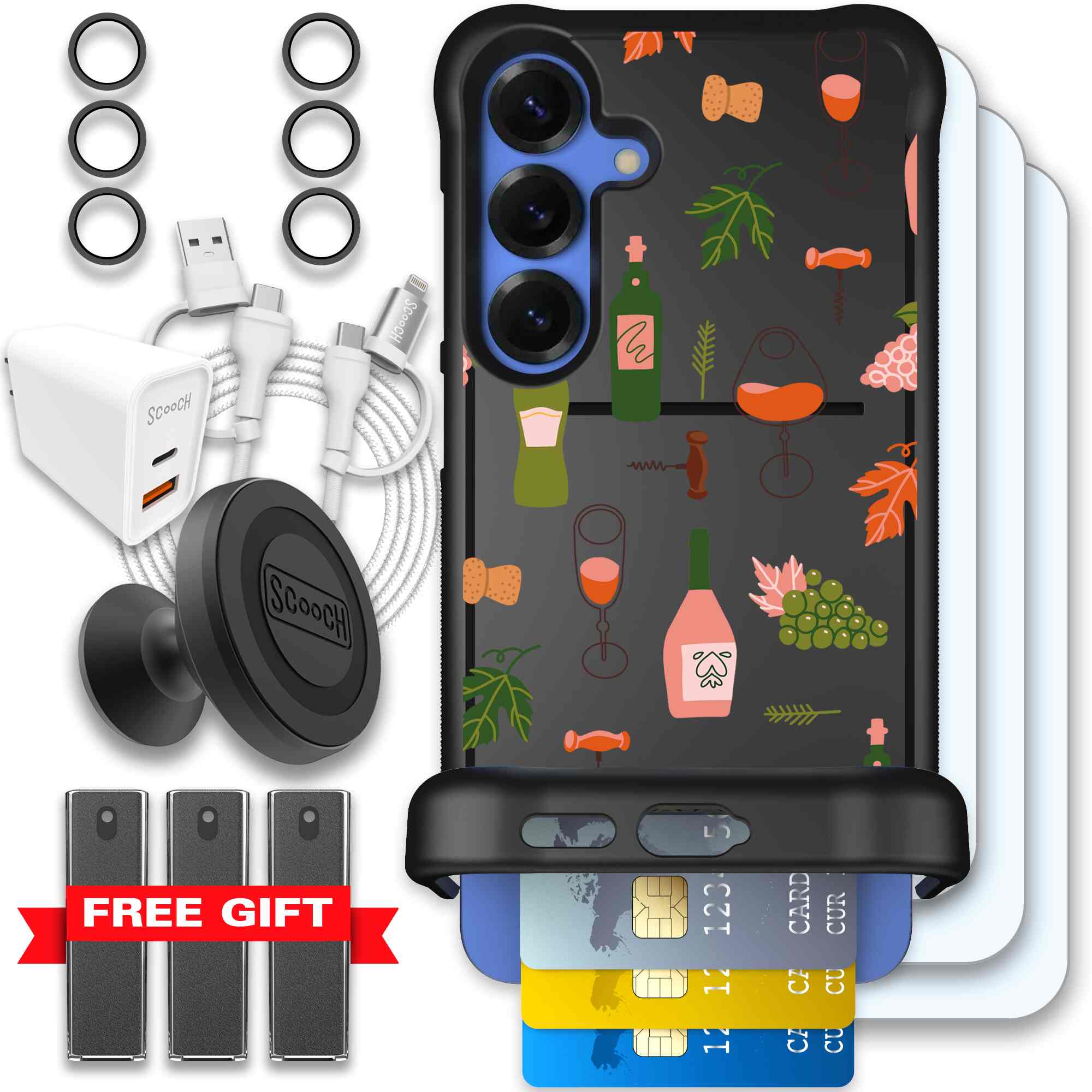 Vino Vibes | website | Galaxy S25+ | Ultimate Bundle