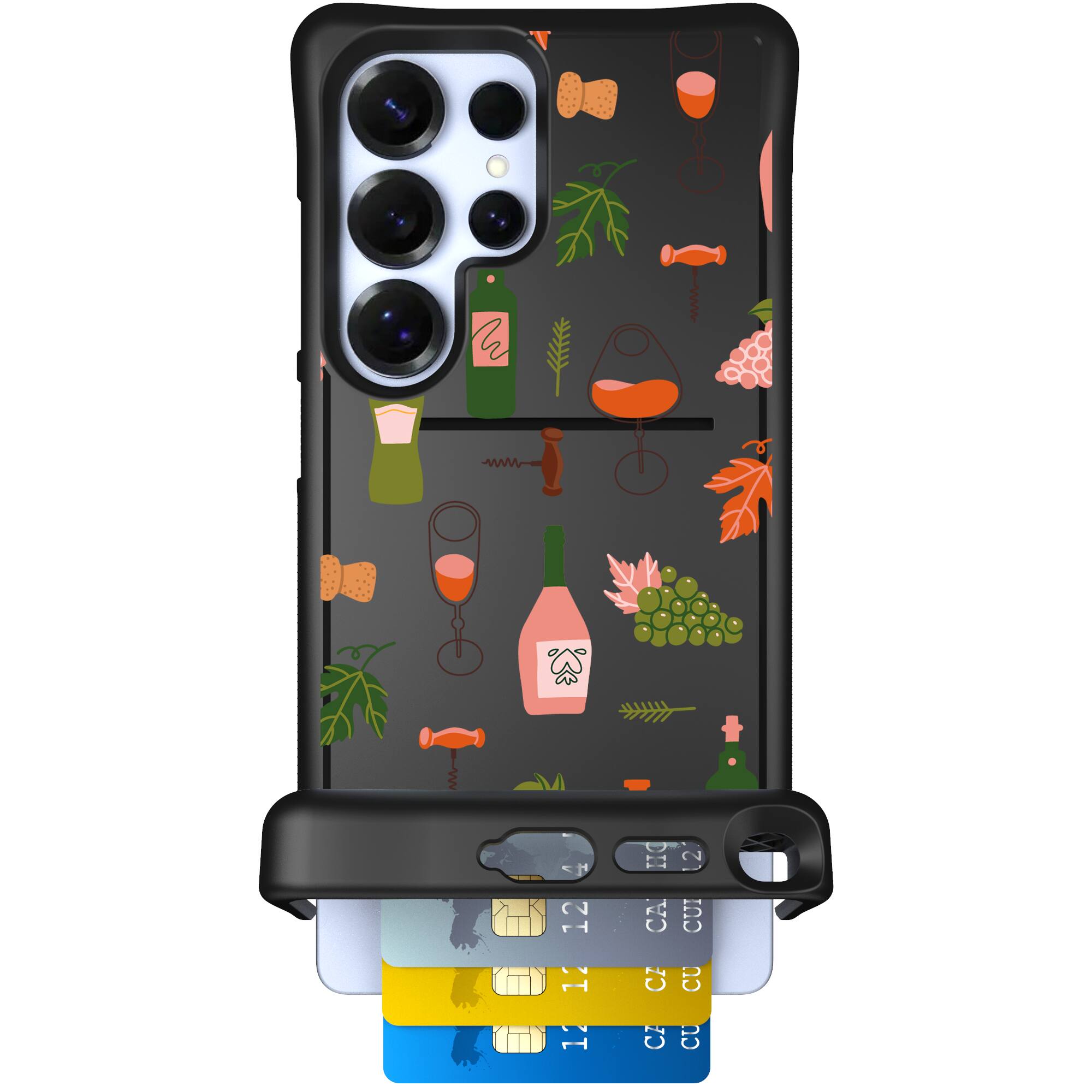 Vino Vibes | website | Galaxy S25 Ultra | Case