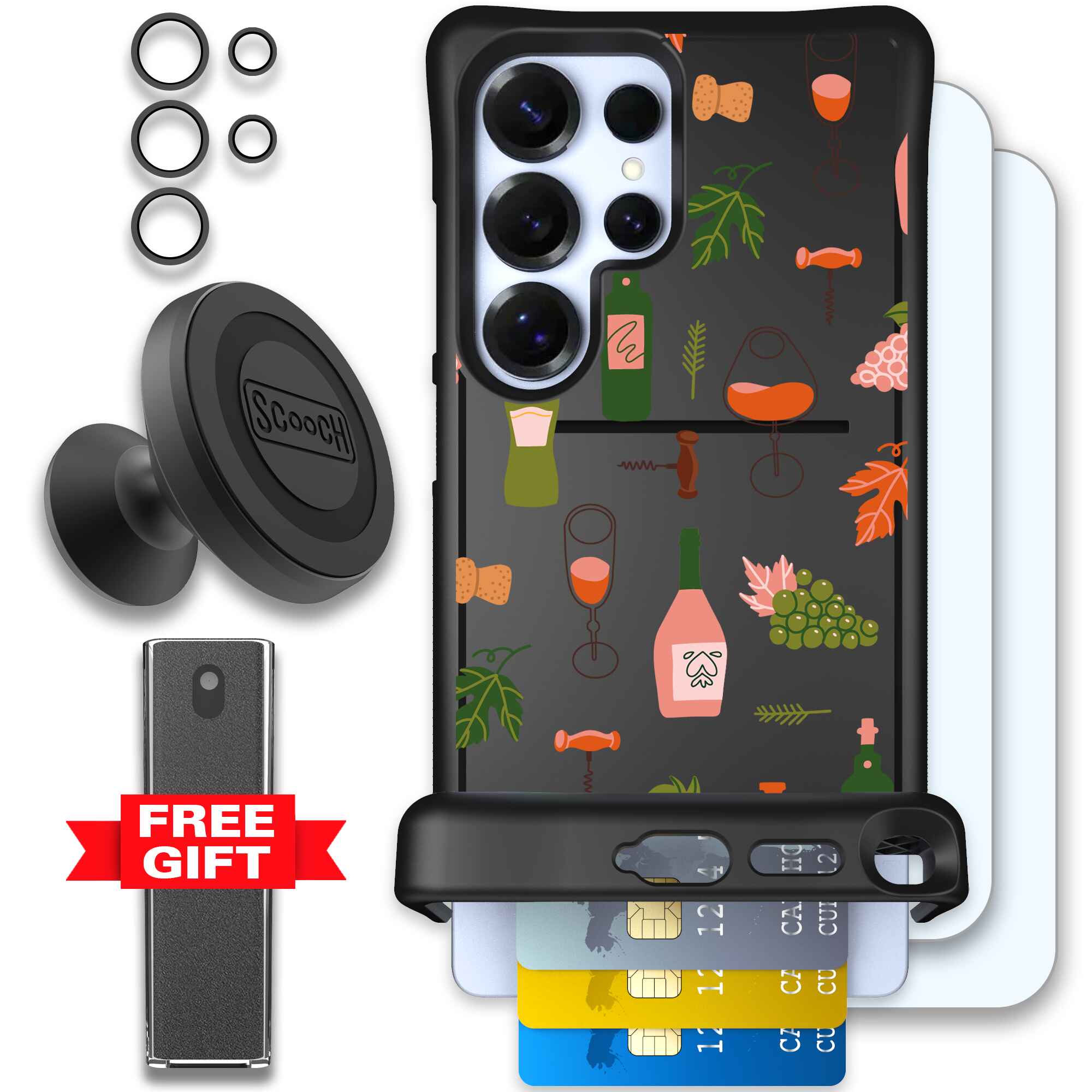 Vino Vibes | website | Galaxy S25 Ultra | Defender Bundle