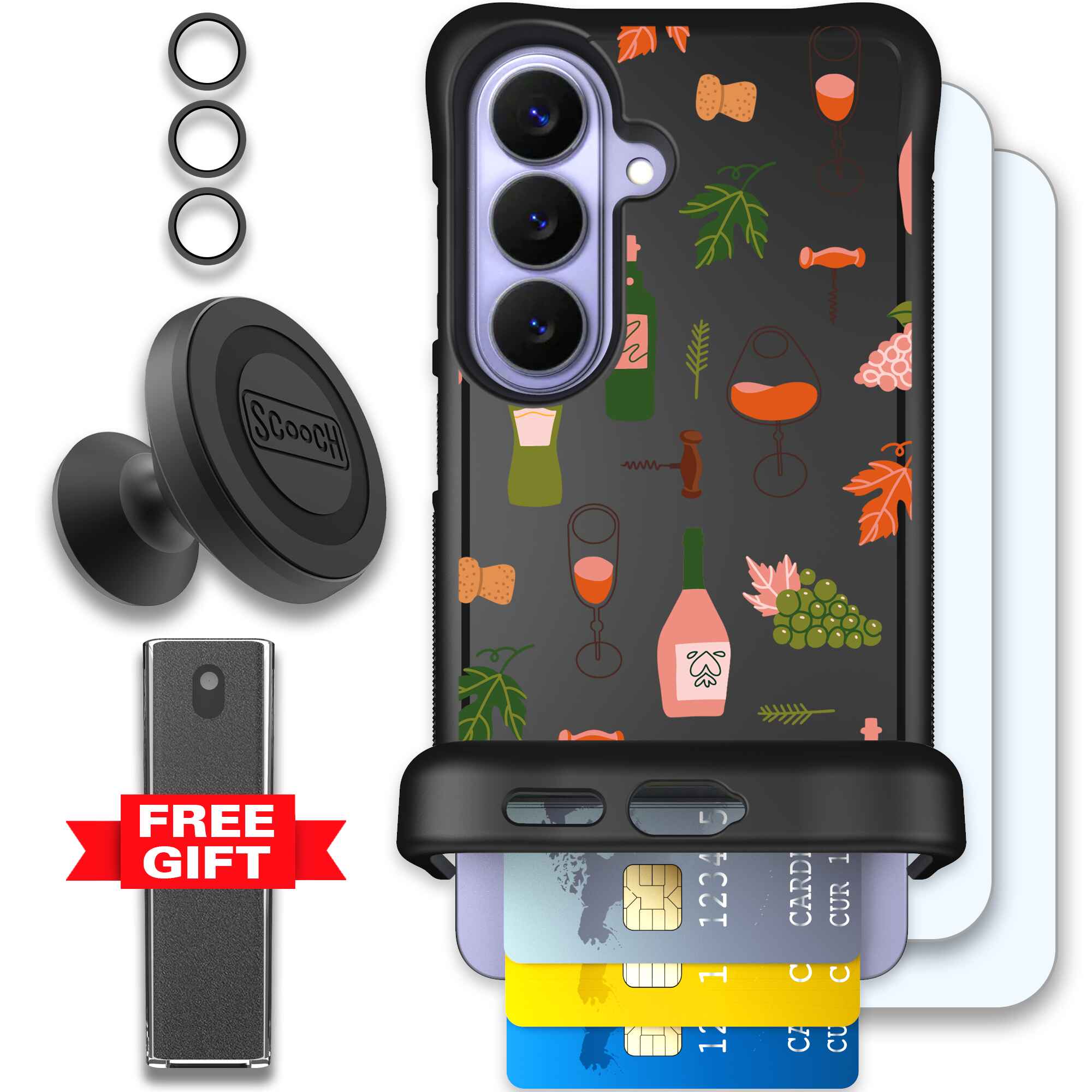 Vino Vibes | website | Galaxy S26 | Defender Bundle