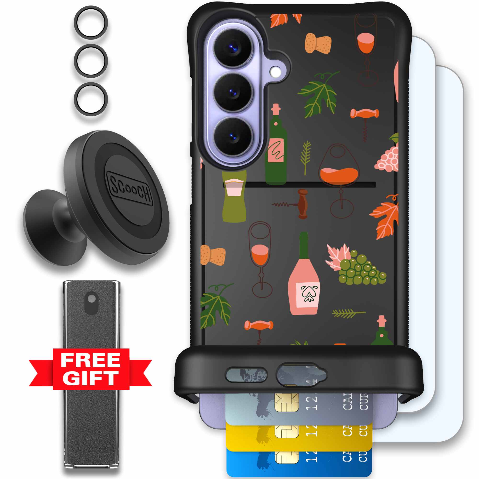Vino Vibes | website | Galaxy S26+ | Defender Bundle
