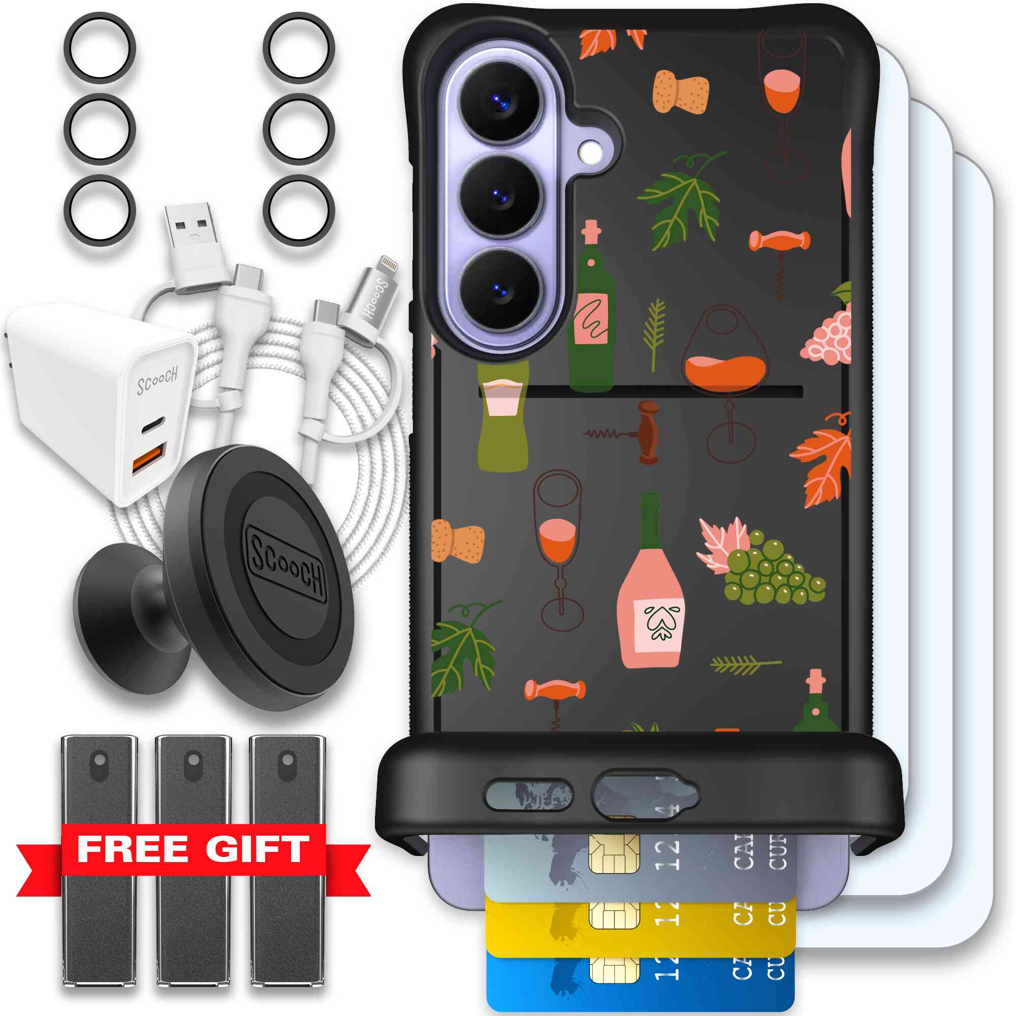 Vino Vibes | website | Galaxy S26+ | Ultimate Bundle