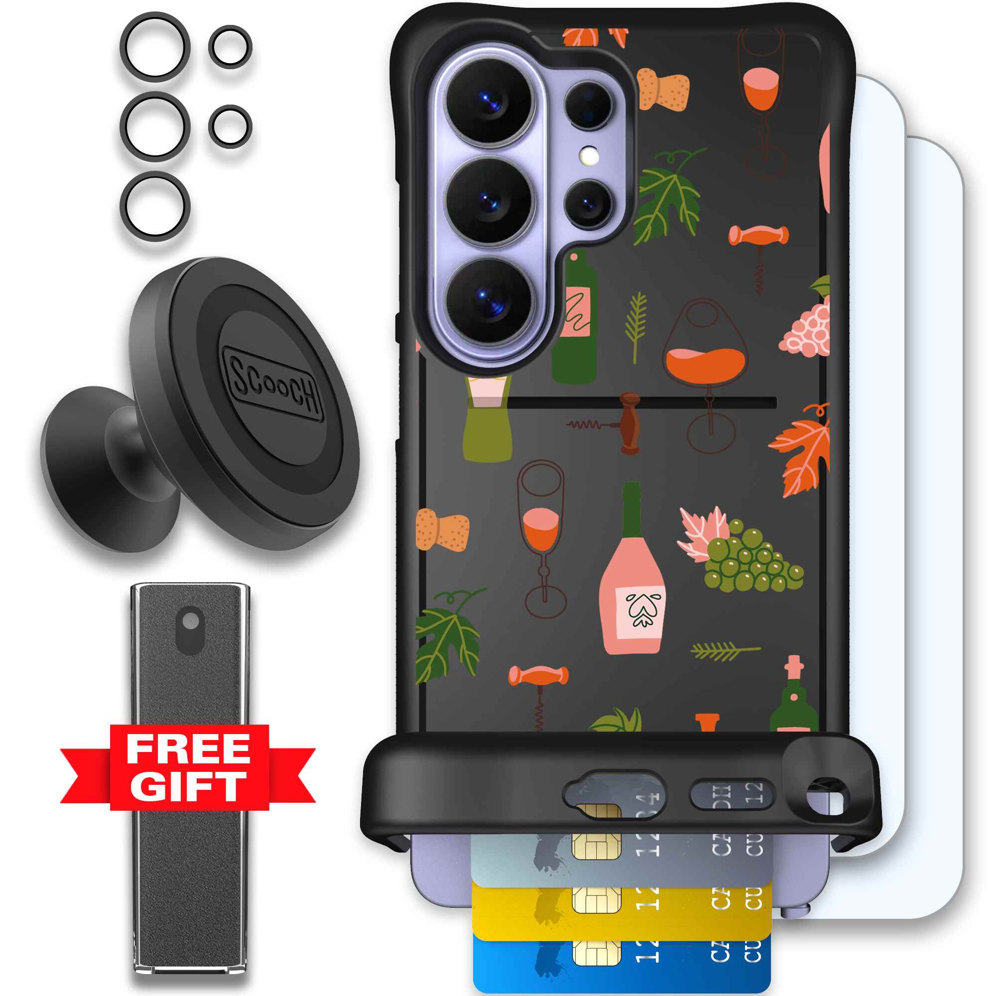 Vino Vibes | website | Galaxy S26 Ultra | Defender Bundle
