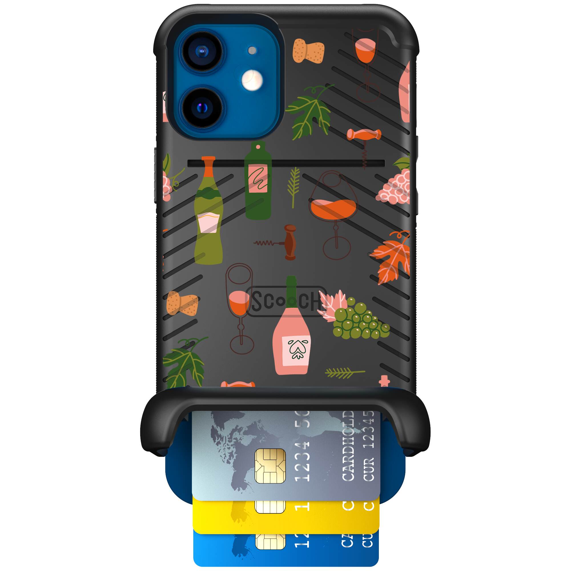 Vino Vibes | website | iPhone 12 | Case