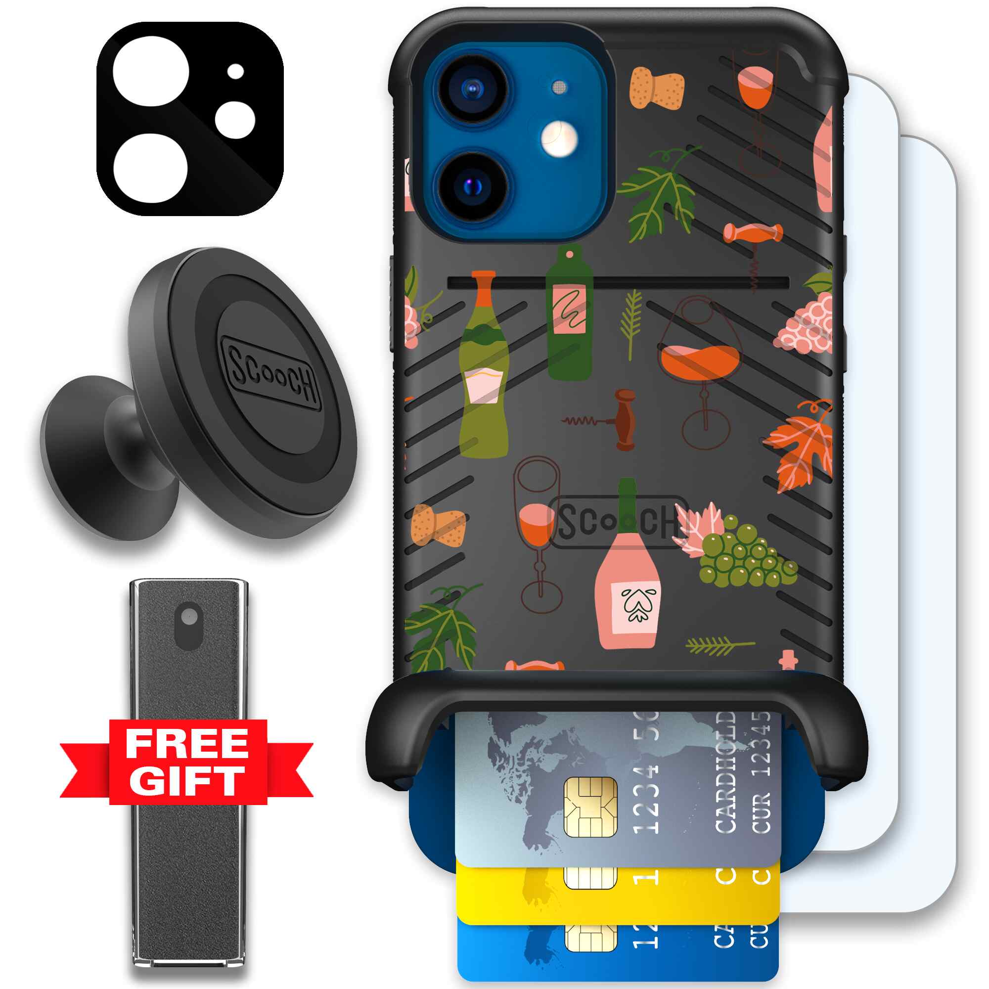 Vino Vibes | website | iPhone 12 | Defender Bundle