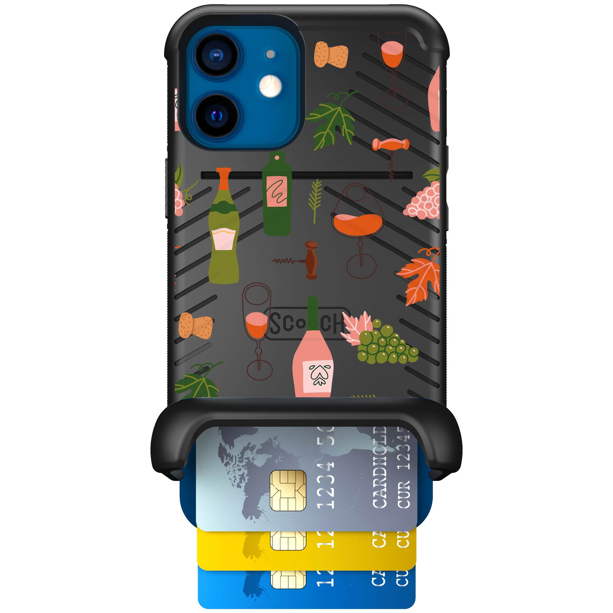 Vino Vibes | website | iPhone 12 mini | Case