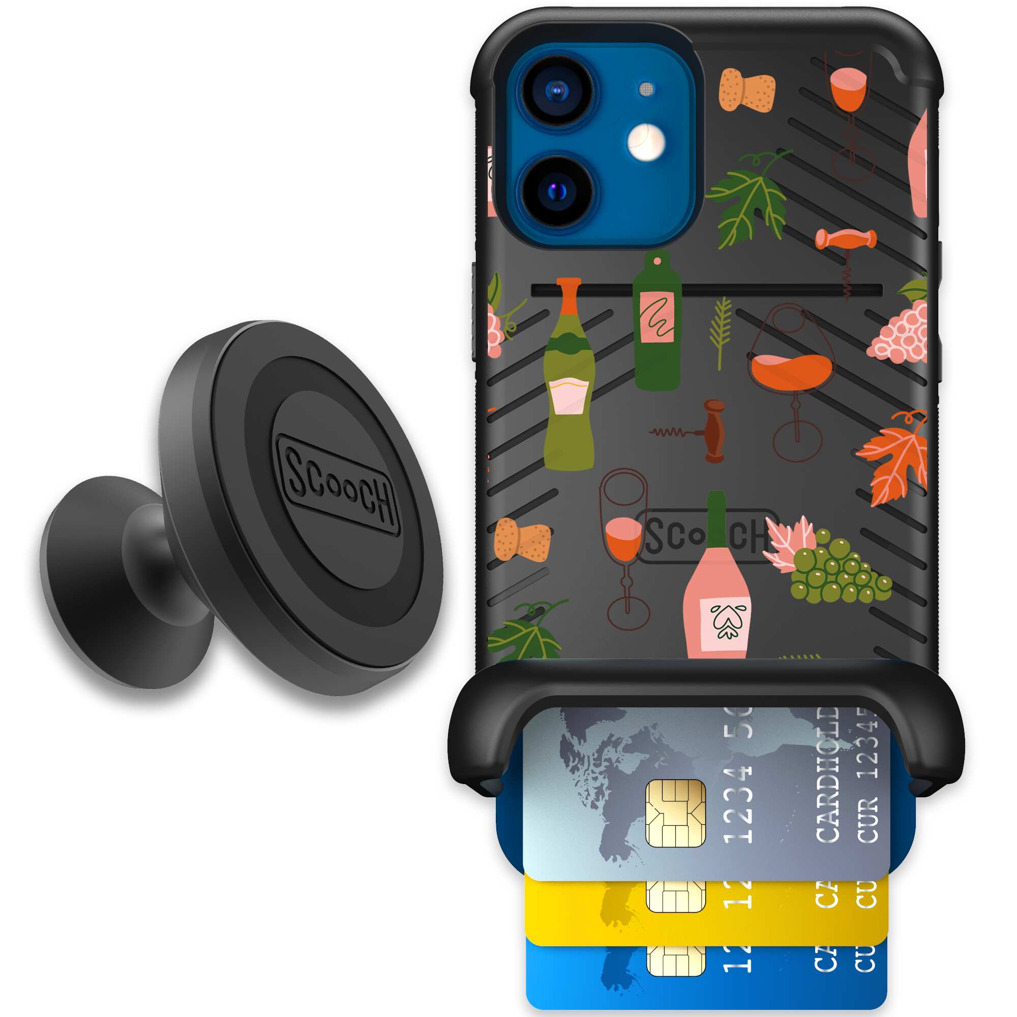 Vino Vibes | website | iPhone 12 mini | Starter Bundle