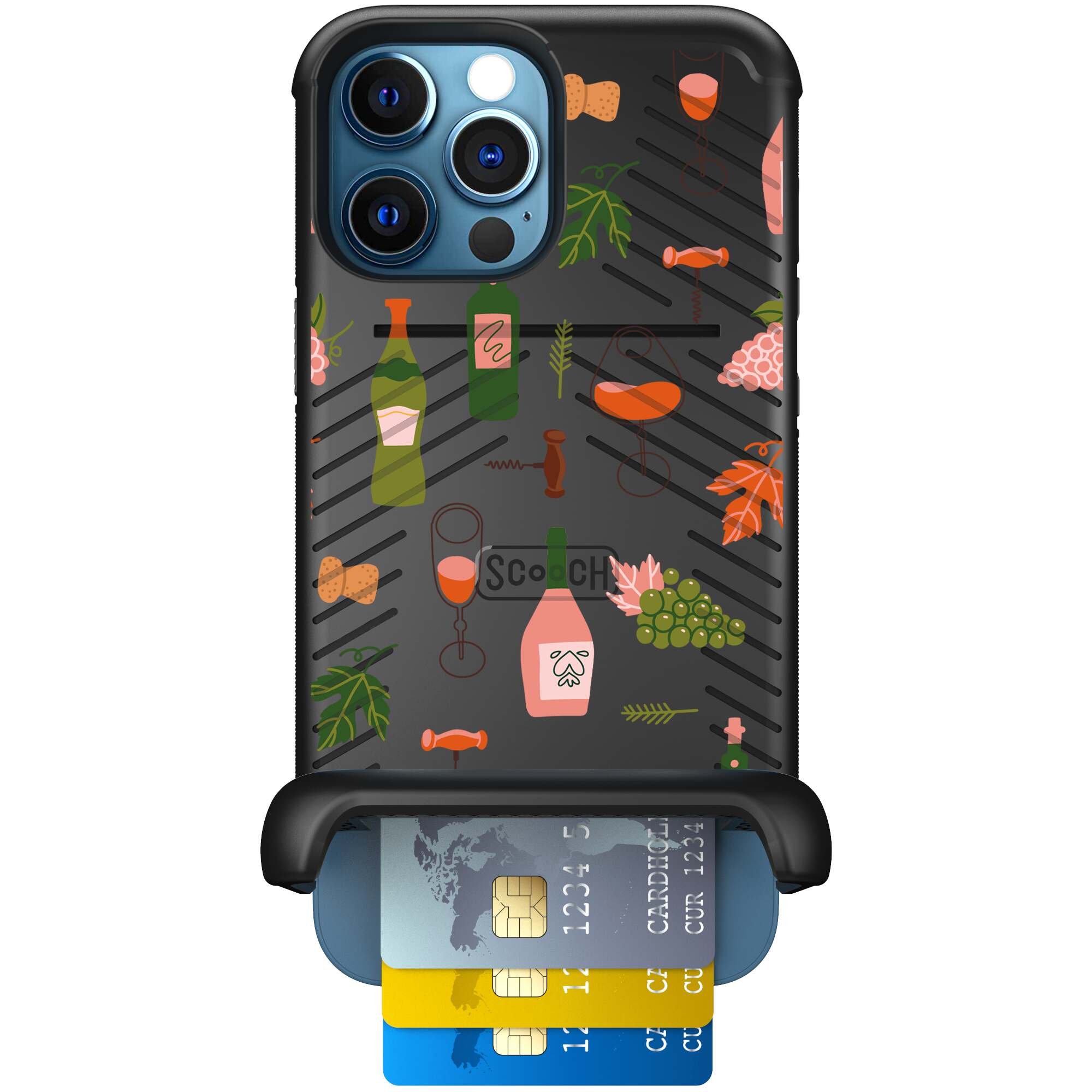 Vino Vibes | website | iPhone 12 Pro Max | Case