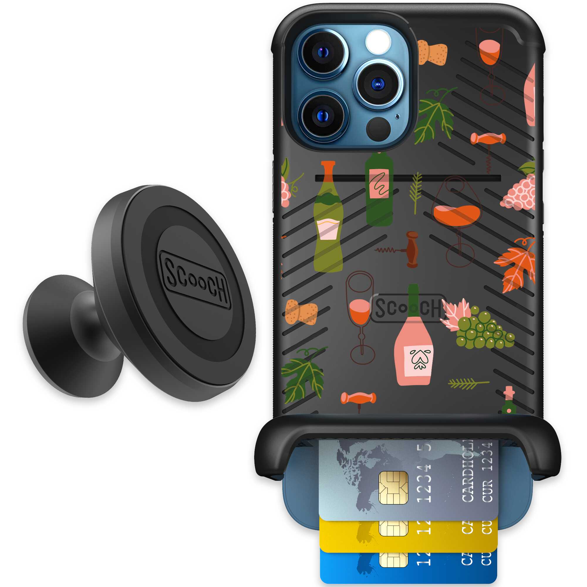 Vino Vibes | website | iPhone 12 Pro Max | Starter Bundle