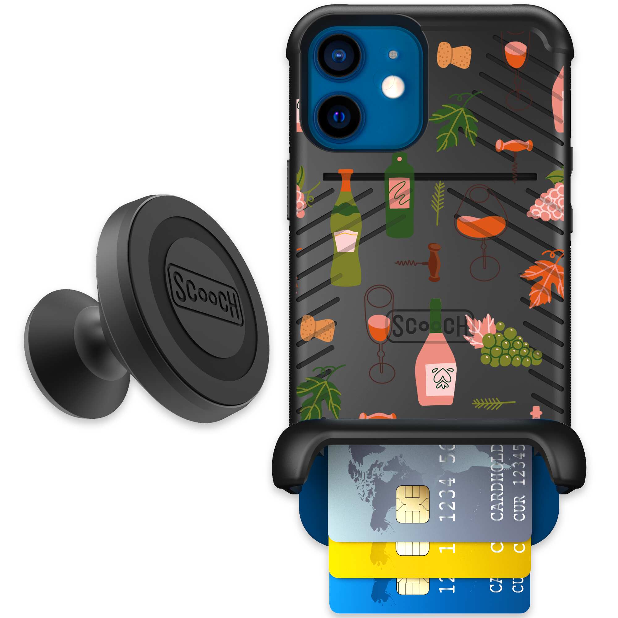 Vino Vibes | website | iPhone 12 | Starter Bundle