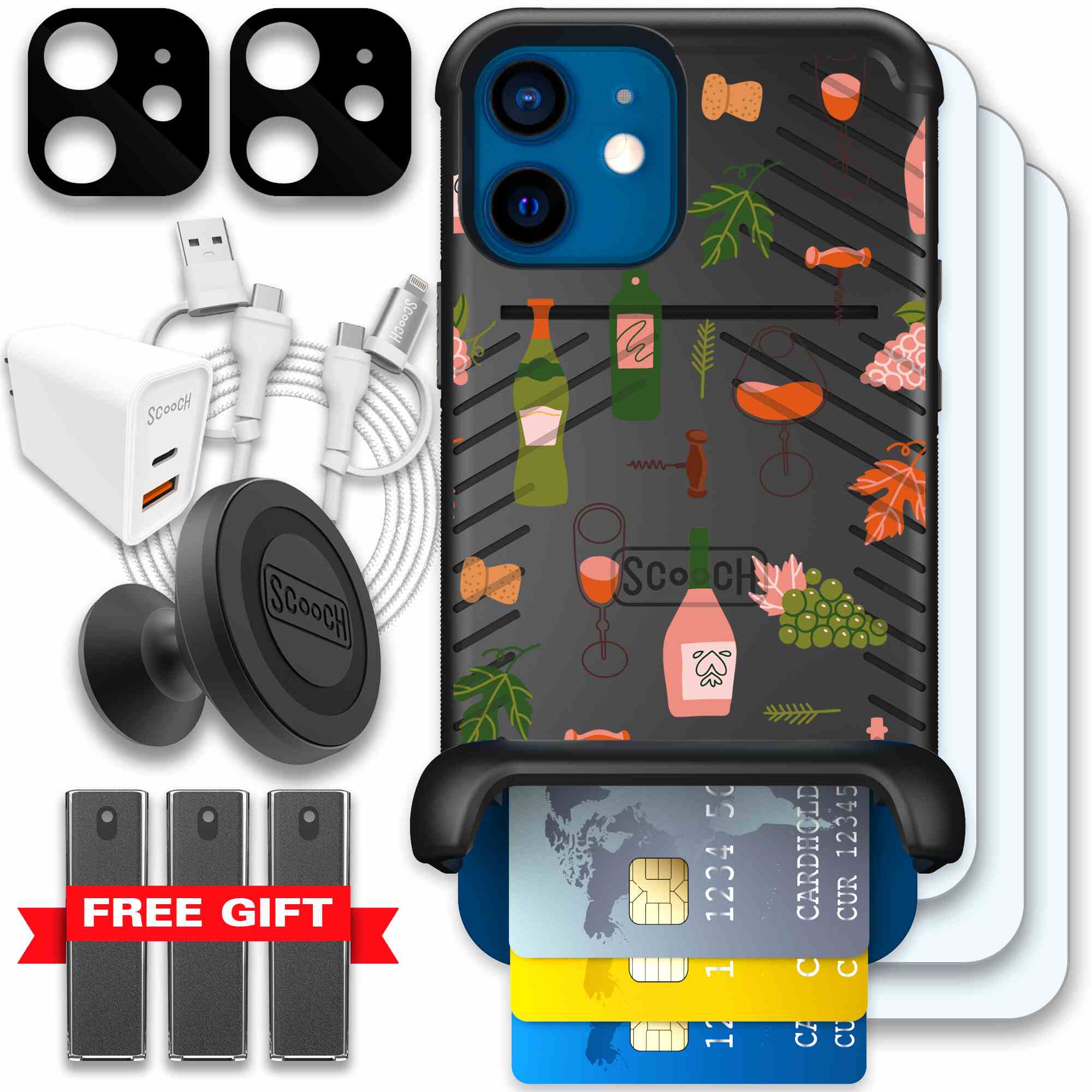 Vino Vibes | website | iPhone 12 | Ultimate Bundle