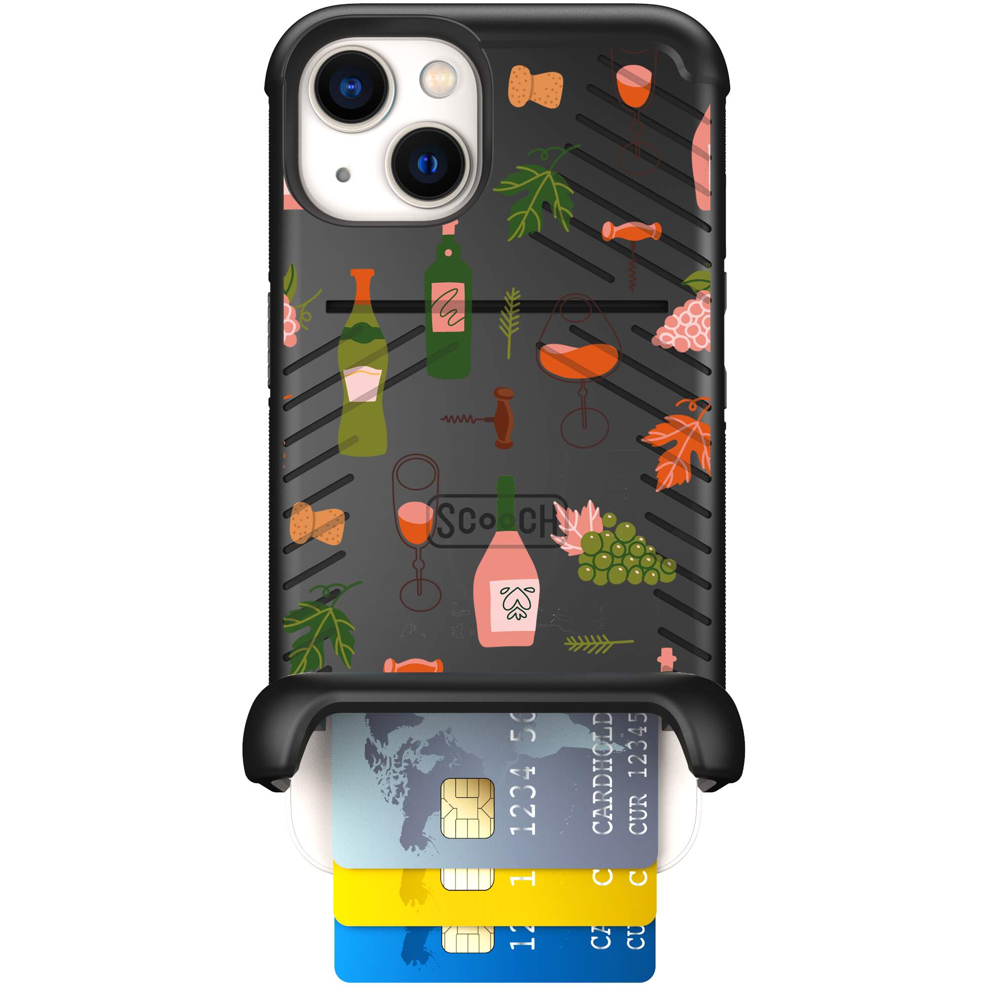 Vino Vibes | website | iPhone 13 | Case