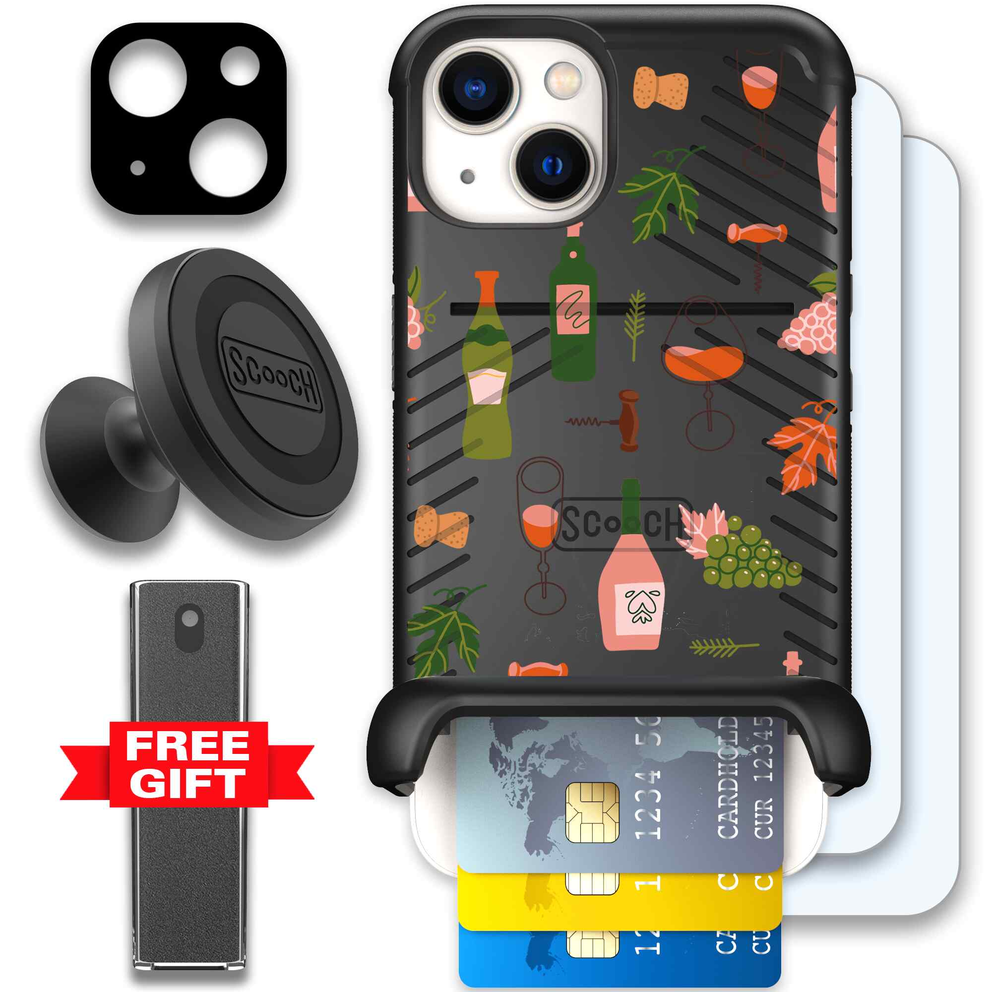 Vino Vibes | website | iPhone 13 | Defender Bundle