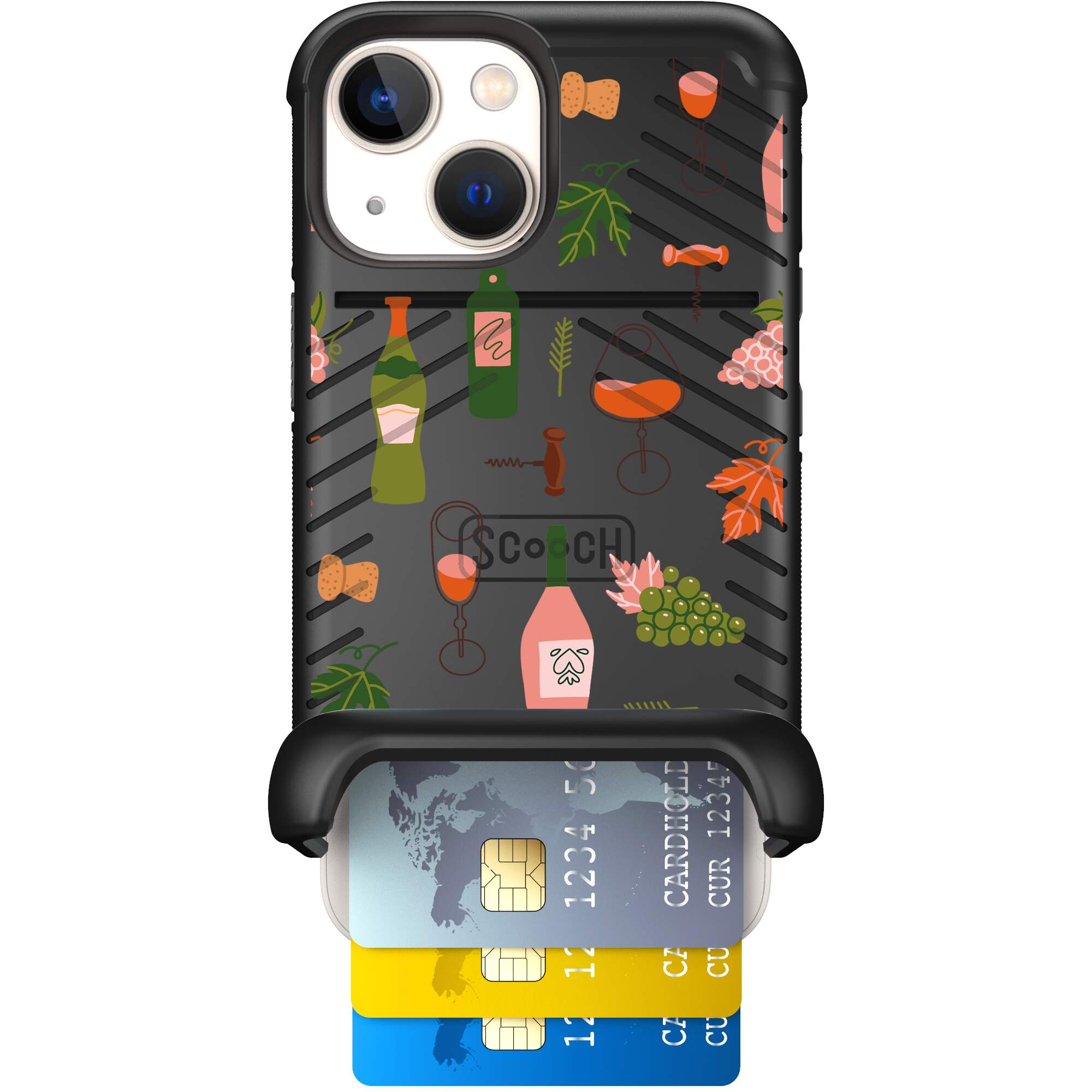 Vino Vibes | website | iPhone 13 mini | Case