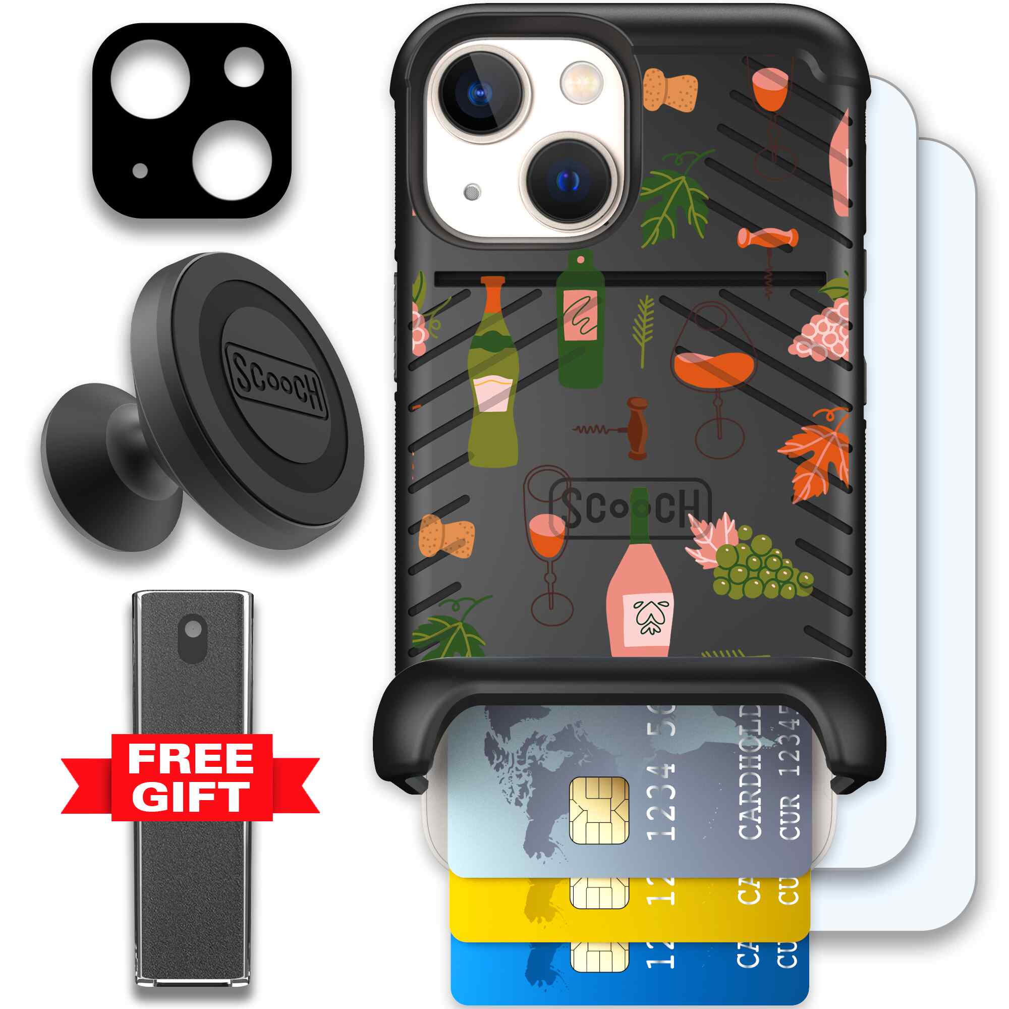 Vino Vibes | website | iPhone 13 mini | Defender Bundle