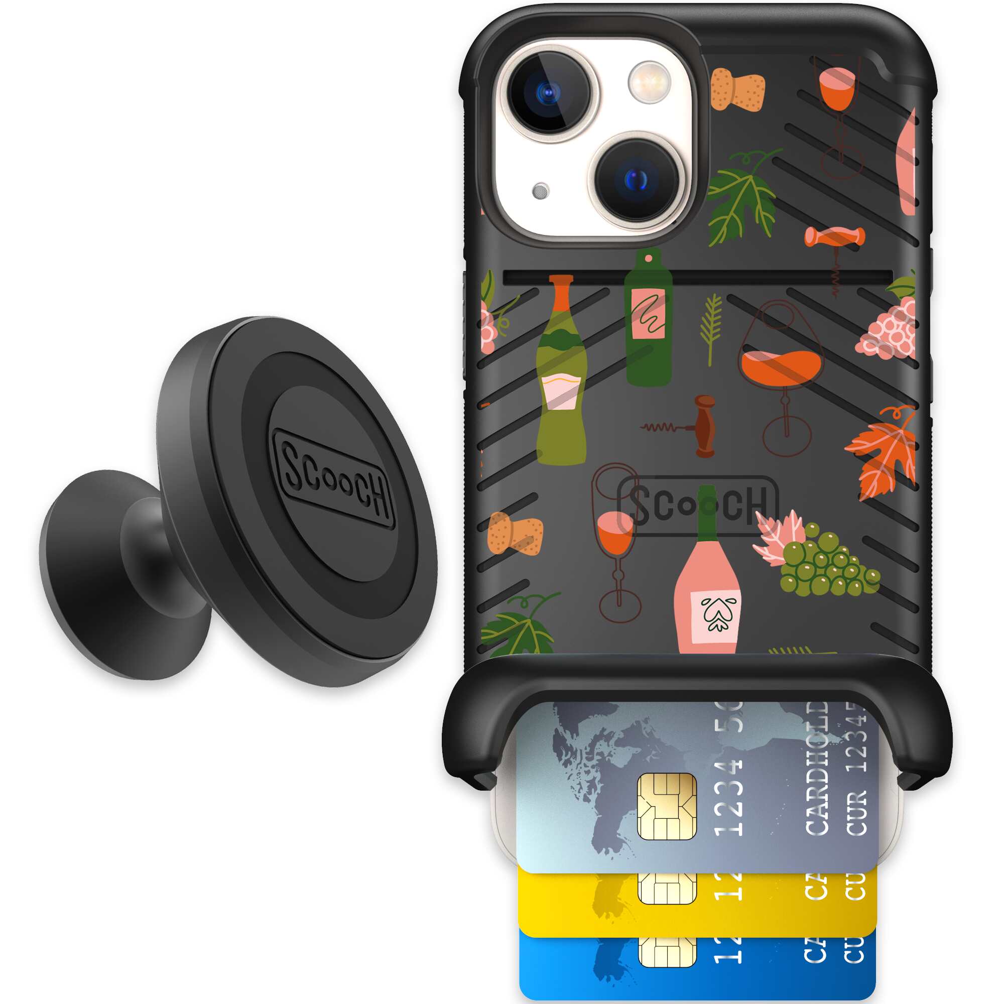 Vino Vibes | website | iPhone 13 mini | Starter Bundle