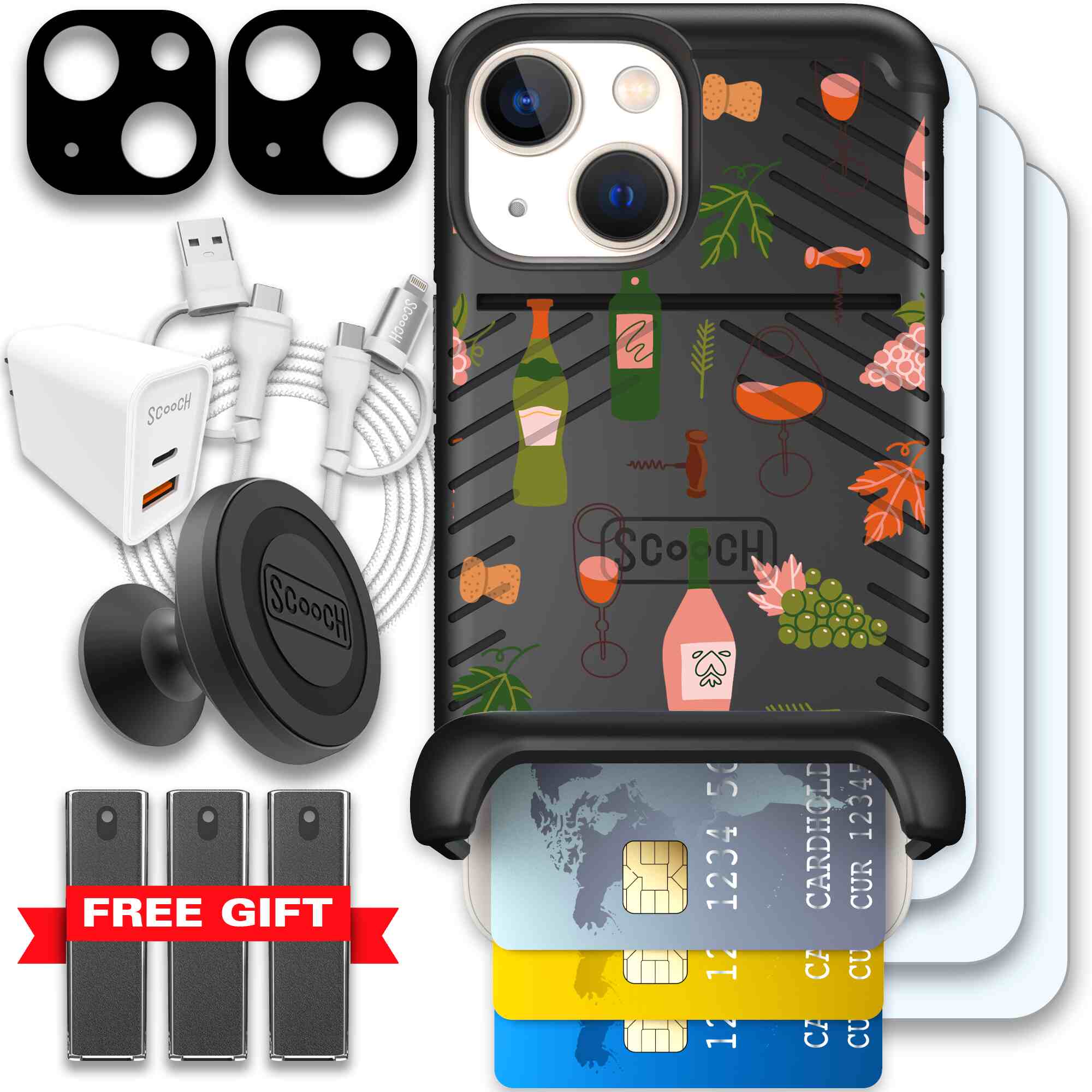 Vino Vibes | website | iPhone 13 mini | Ultimate Bundle