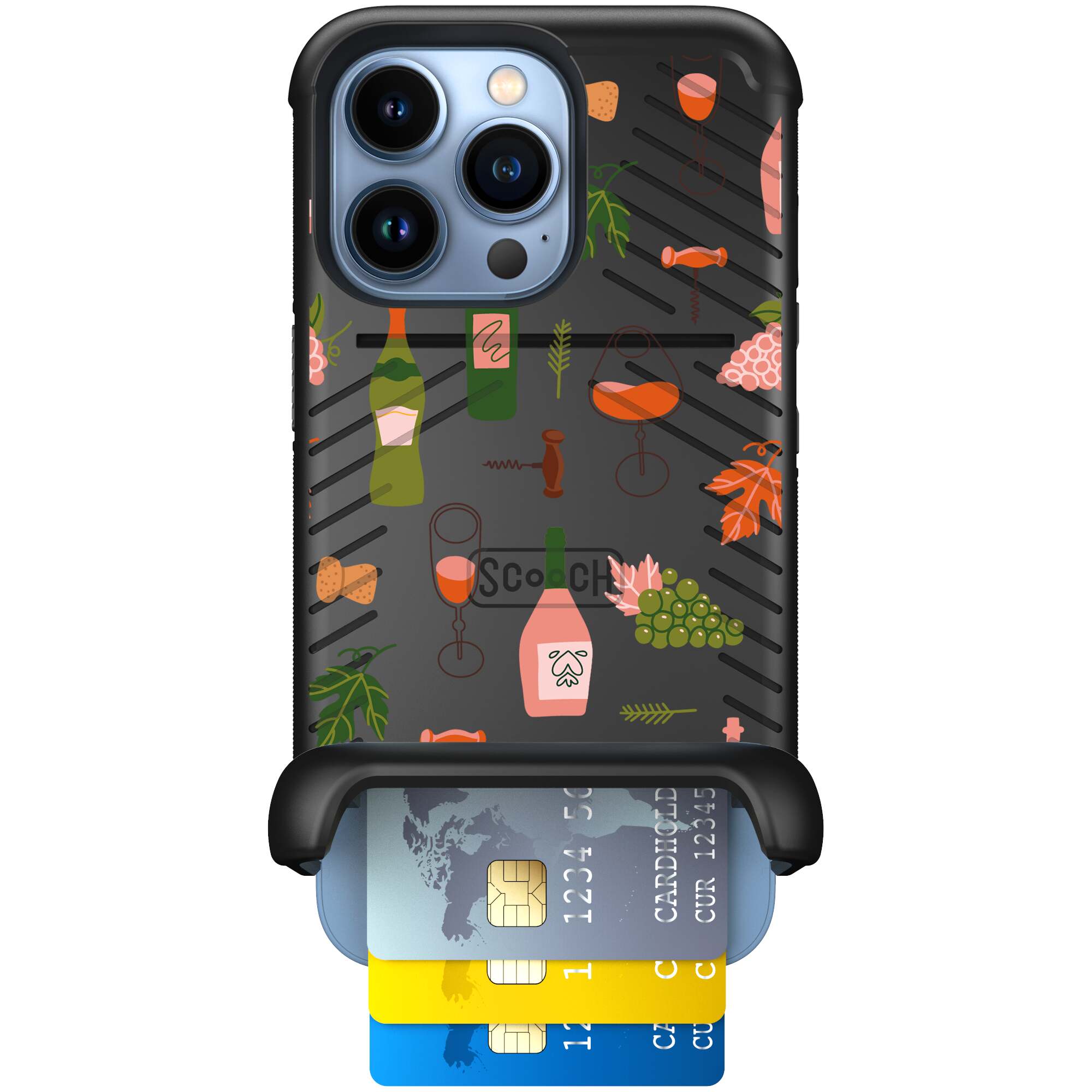 Vino Vibes | website | iPhone 13 Pro | Case