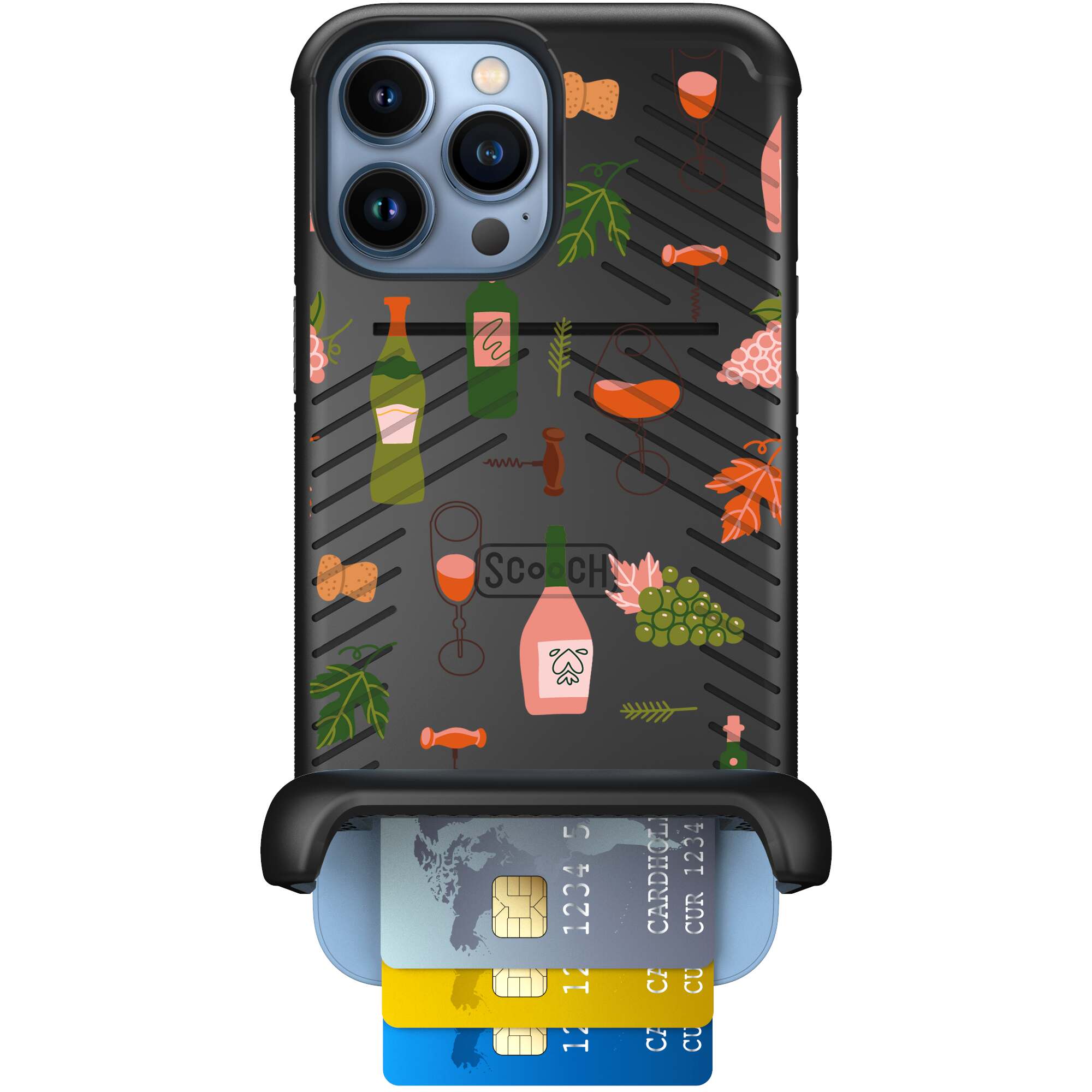 Vino Vibes | website | iPhone 13 Pro Max | Case