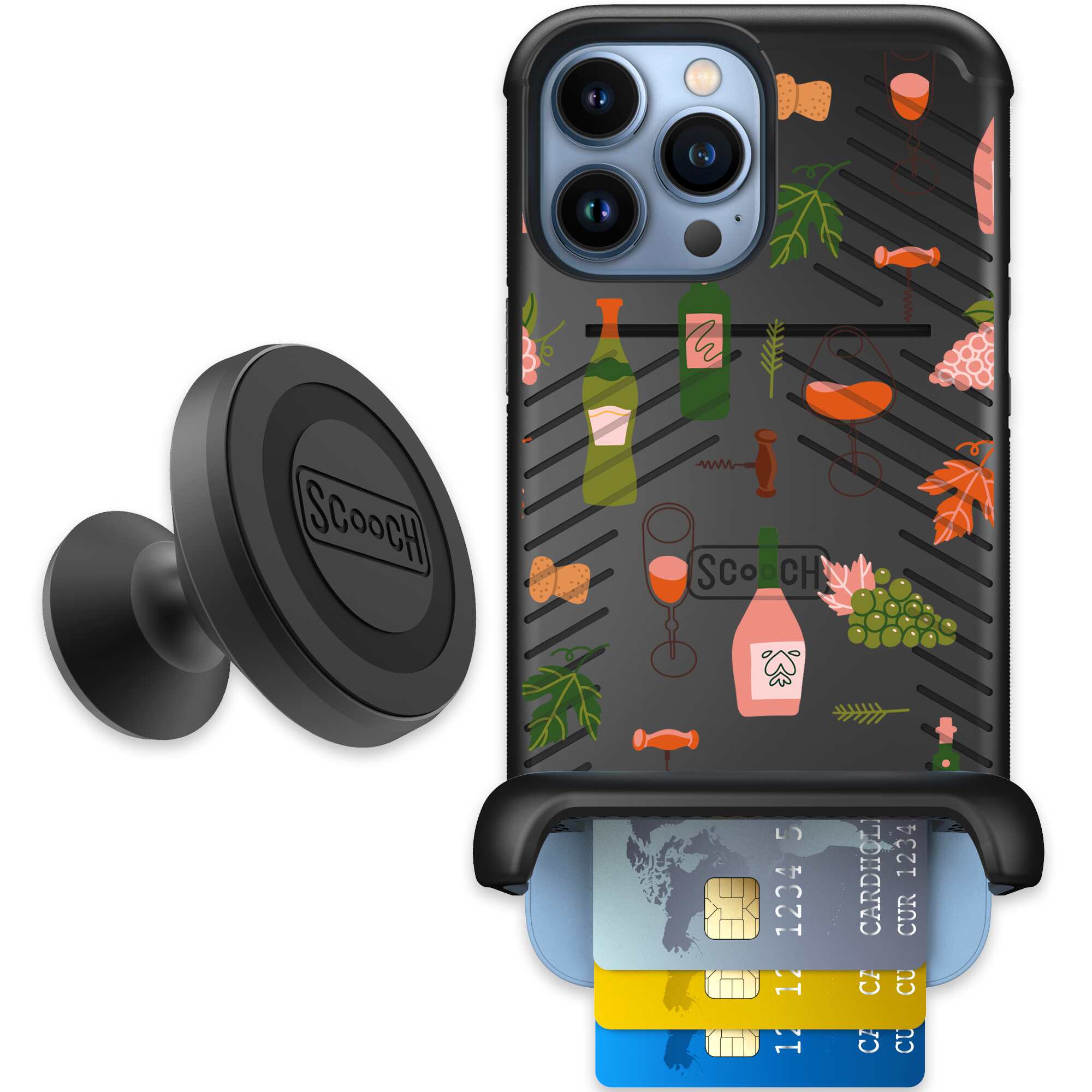 Vino Vibes | website | iPhone 13 Pro Max | Starter Bundle