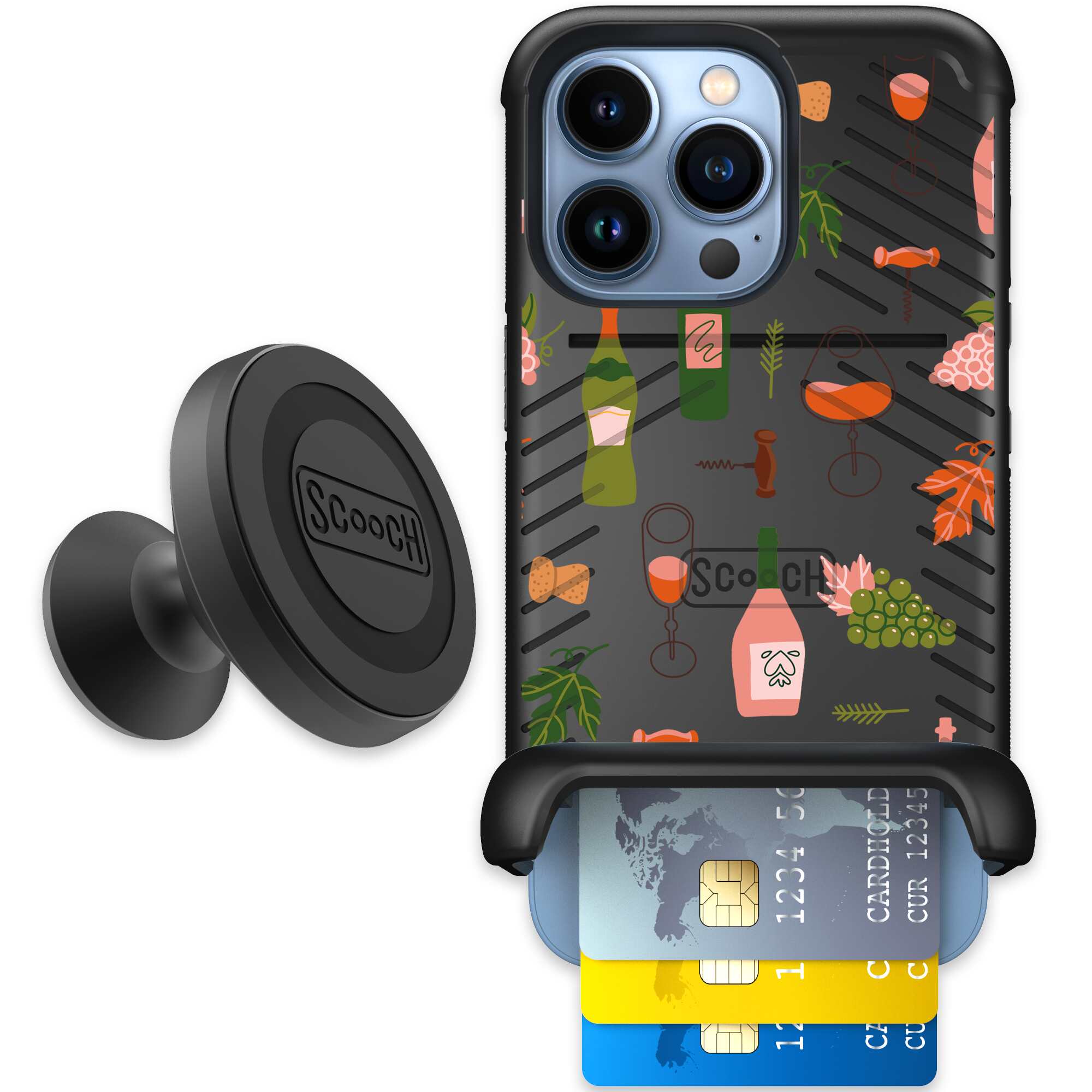 Vino Vibes | website | iPhone 13 Pro | Starter Bundle